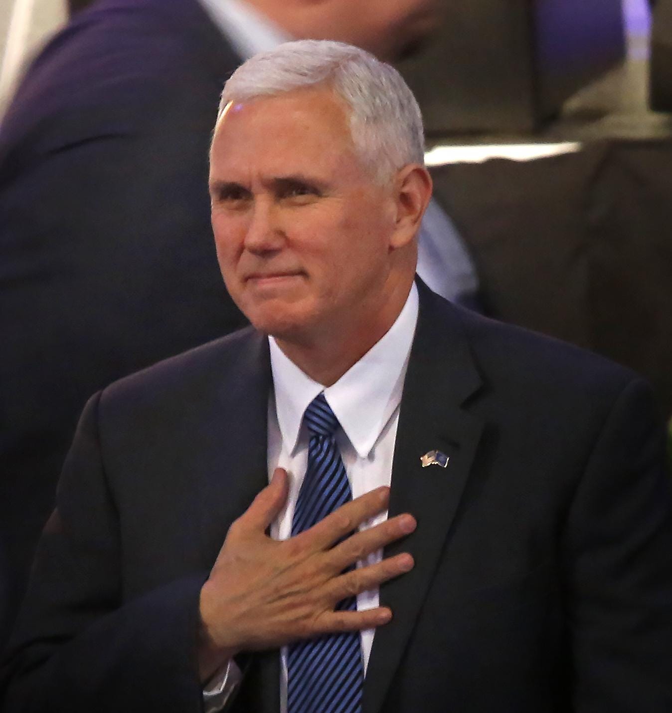 Vice President Mike Pence calls President Trump a 'champion of America's inner cities'
