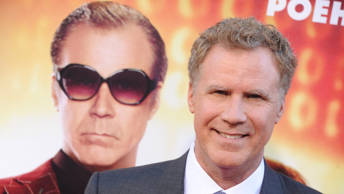 Will Ferrell 53rd birthday