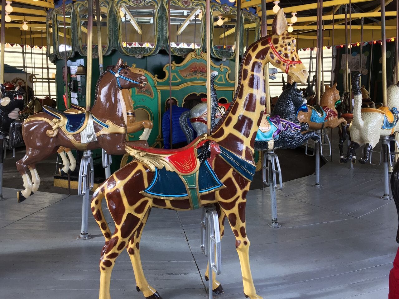 Carmel mayor plans a $101 million building spree, including a carousel.