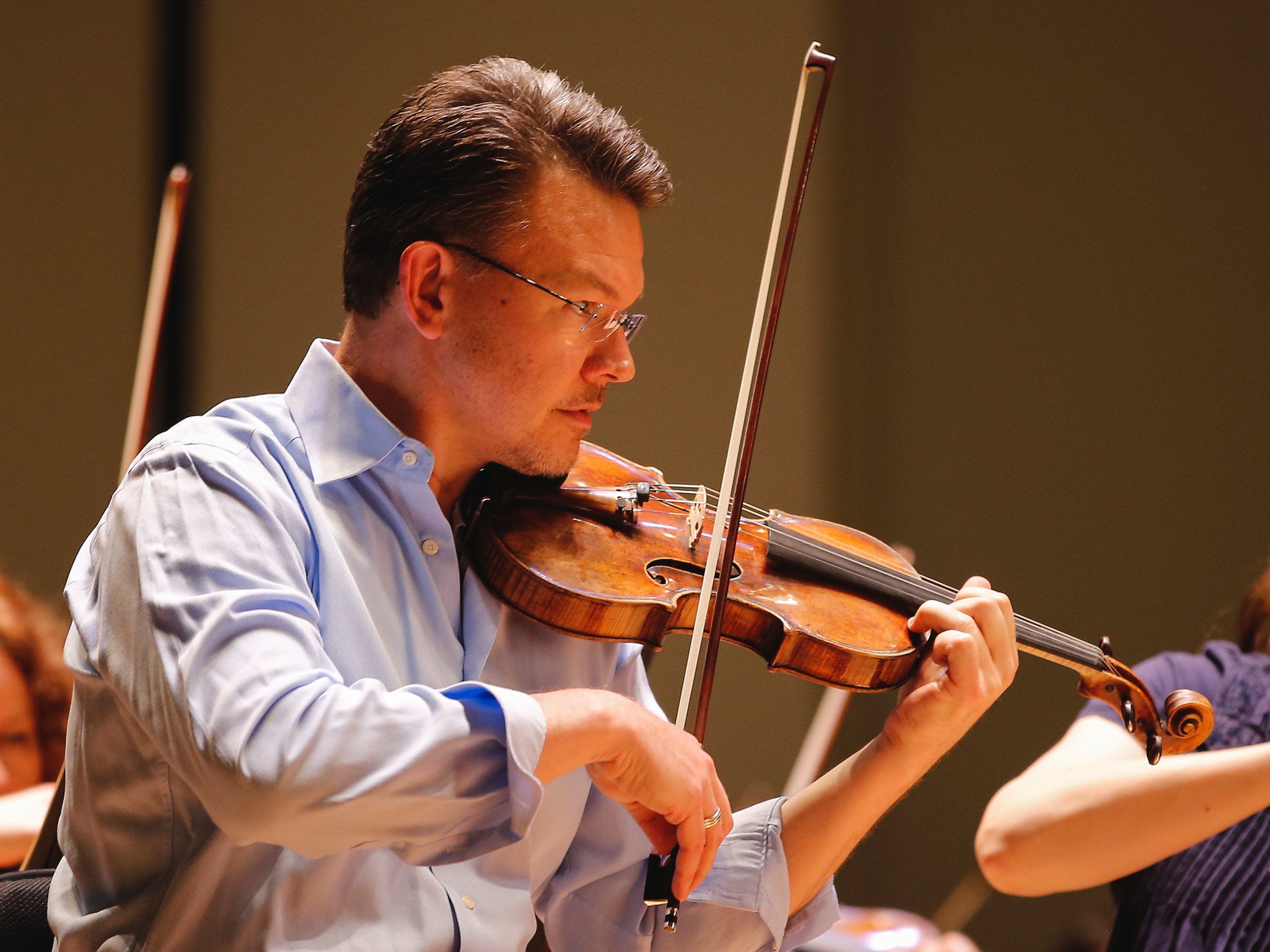 Timothy Lees steps down as Cincinnati Symphony Orchestra concertmaster