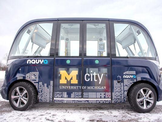 Driverless-shuttle maker to set up in Saline