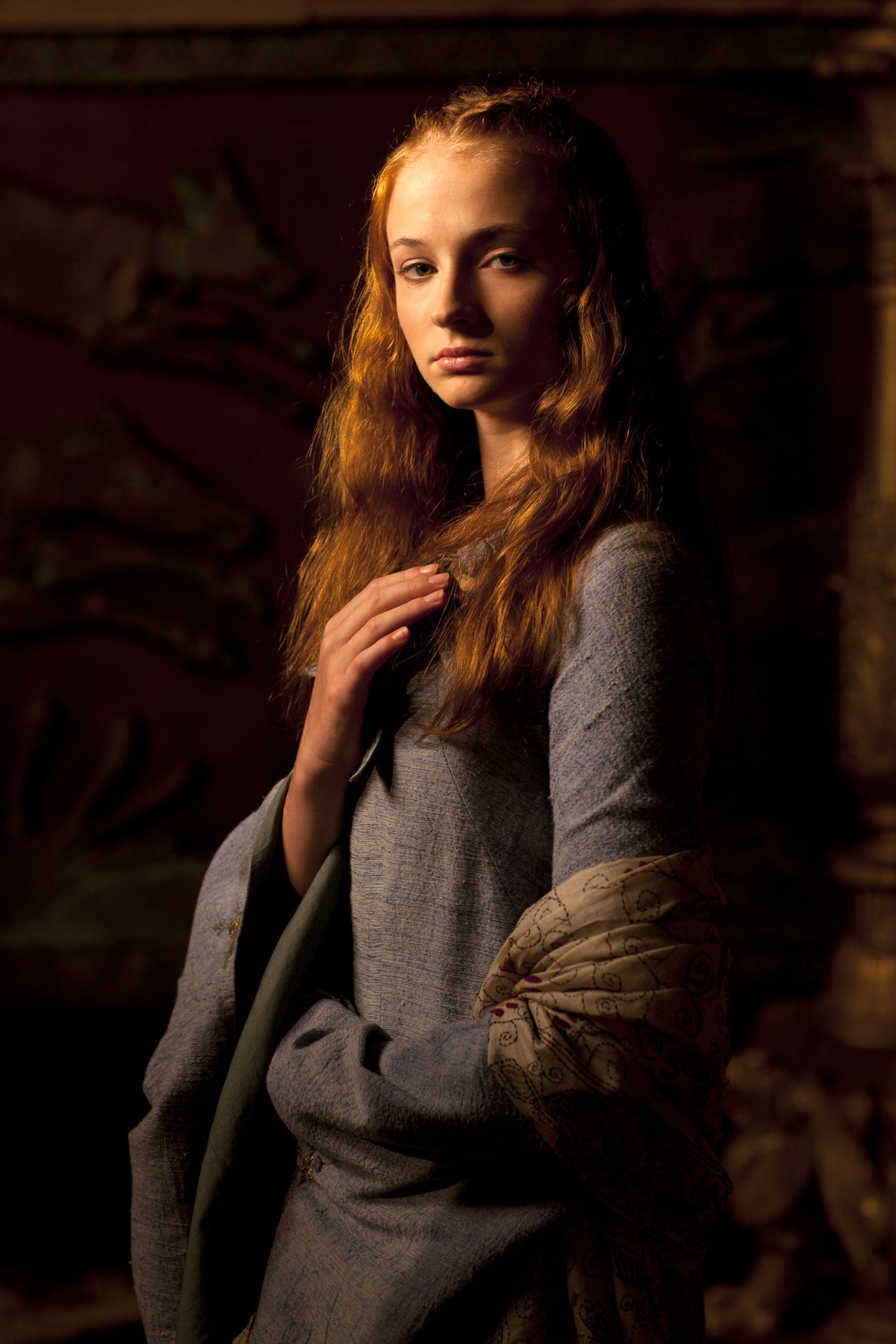 Style Diary Sansa Stark Of Game Of Thrones