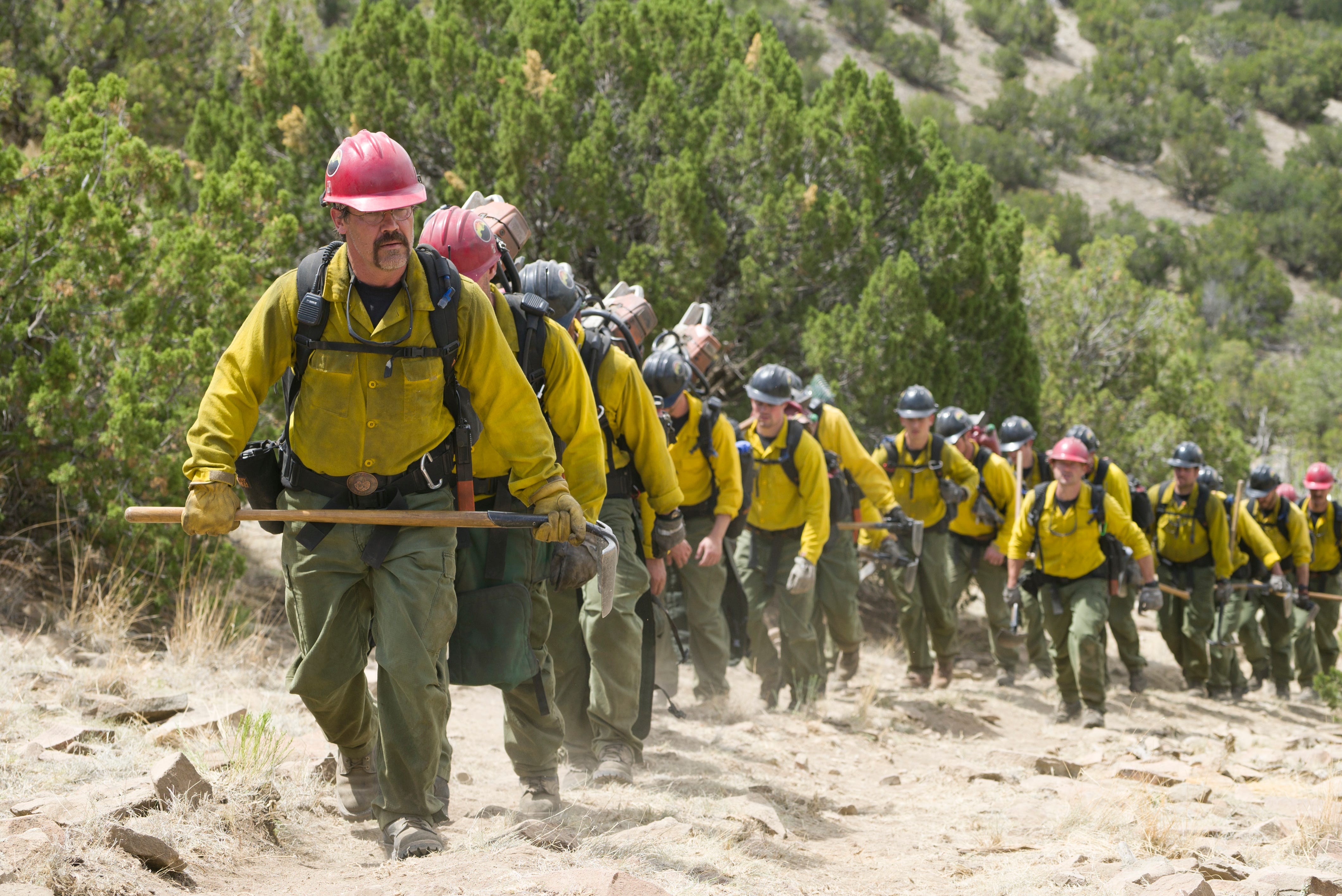The people of the Yarnell Hill Fire and the stars who play them in 'Only the Brave'