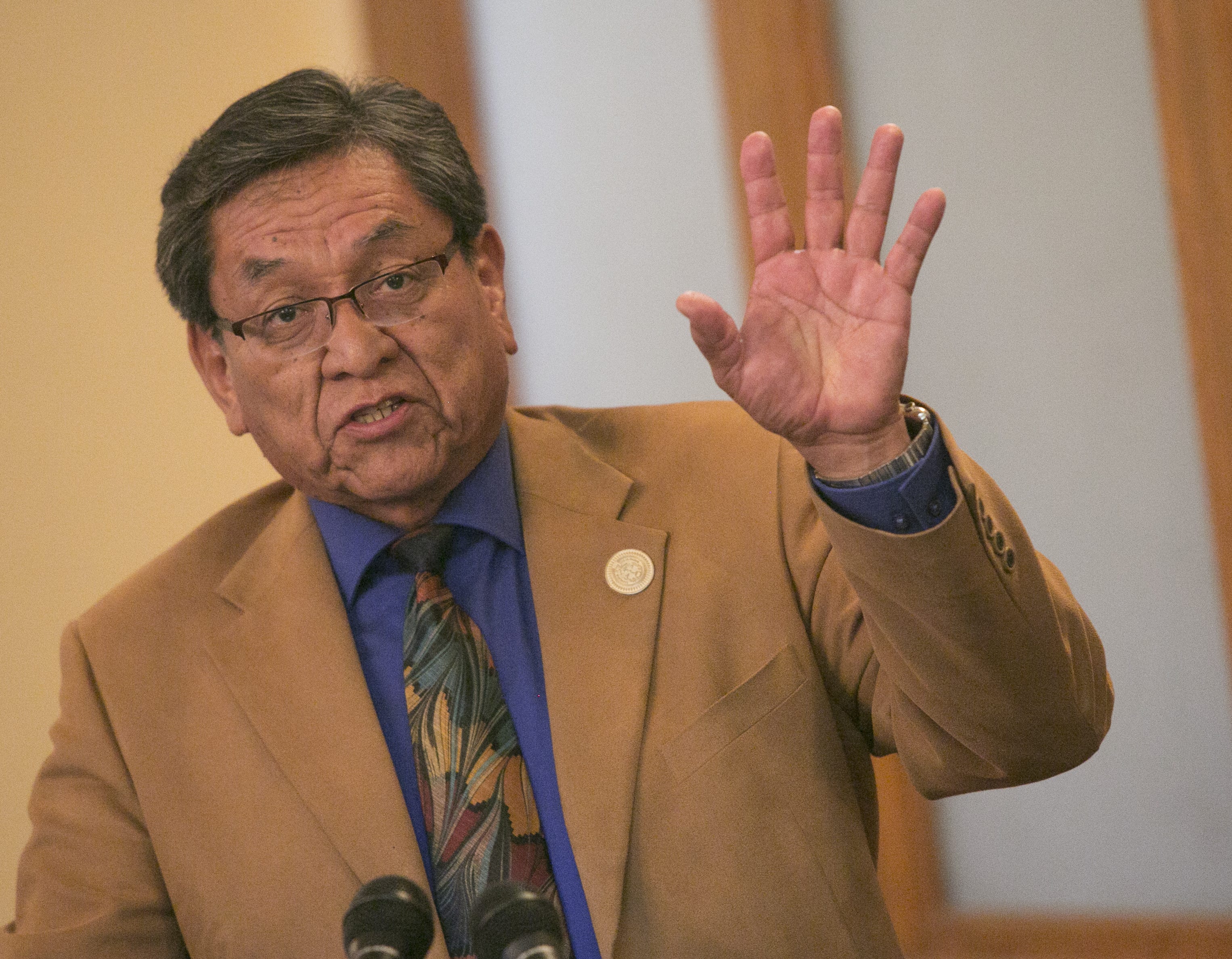 Angry Navajo president approves tribal housing plan with caveat: Build more homes