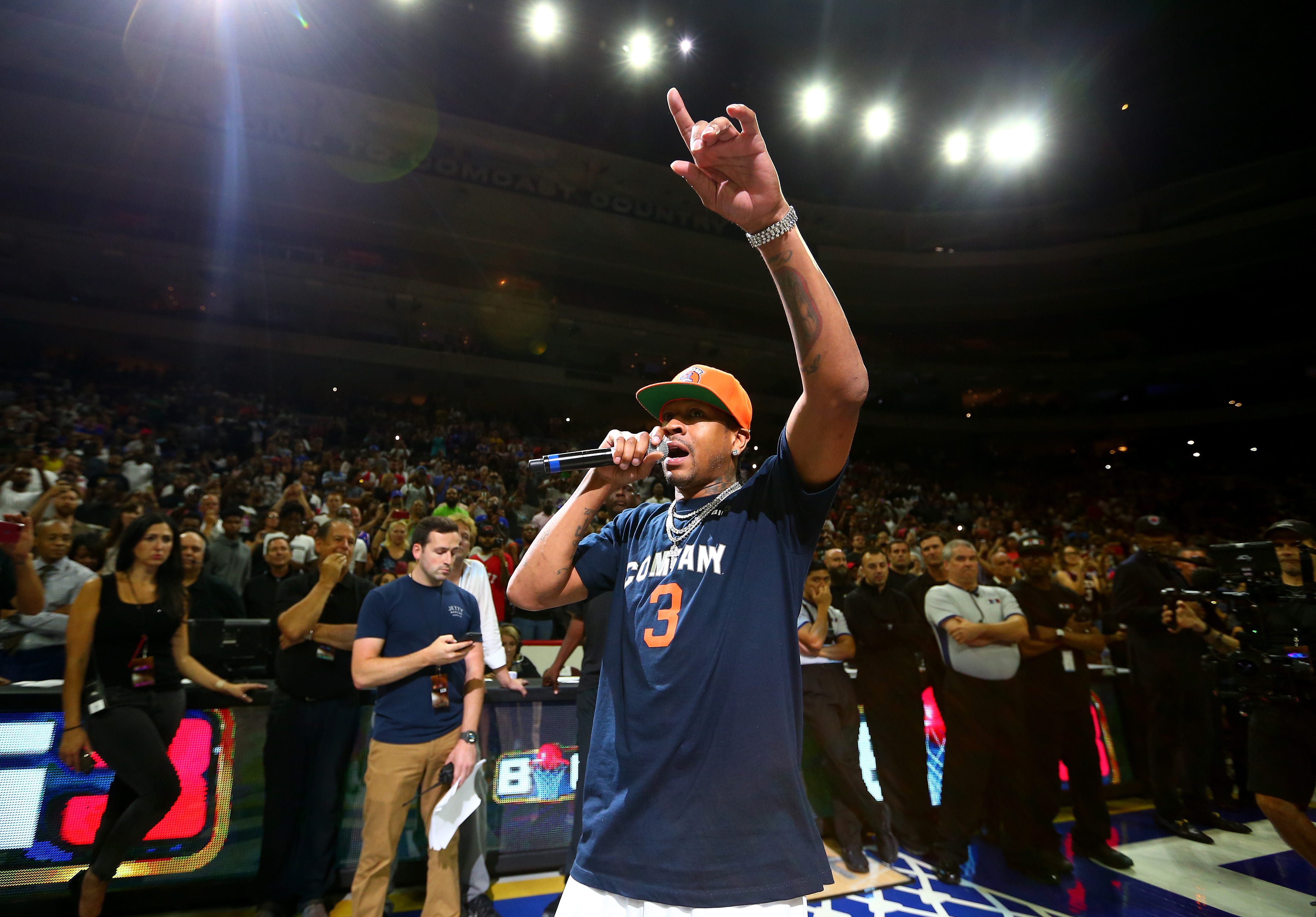 Ice Cube hopes BIG3 can make amends with Philly