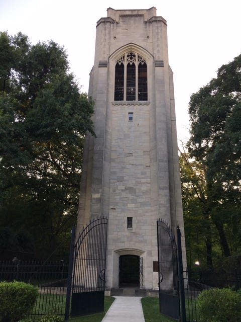Mountain bikers damage Mariemont Native American burial mounds