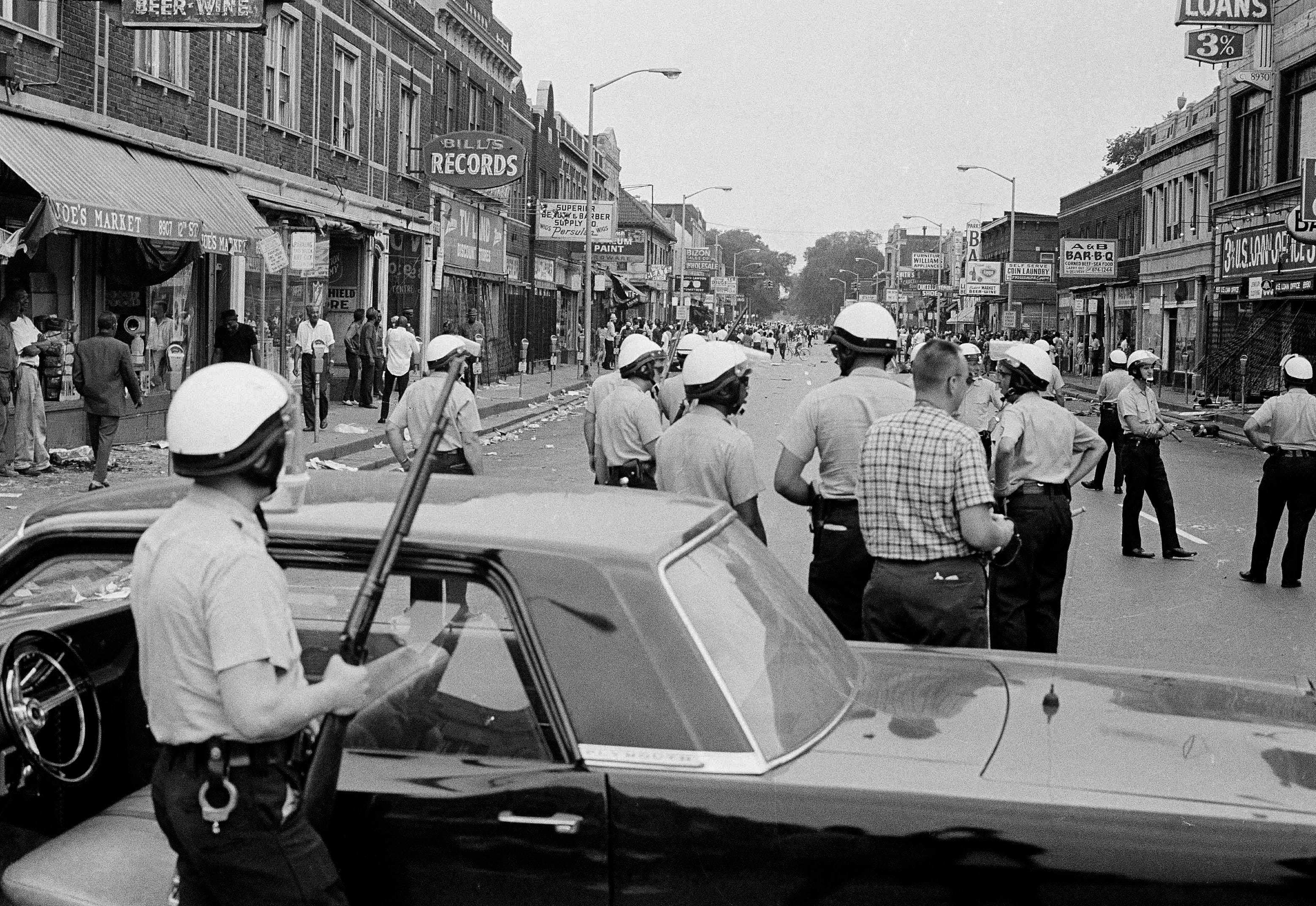1967 Detroit riot hour-by-hour time line, annotated - Detroit Free ...