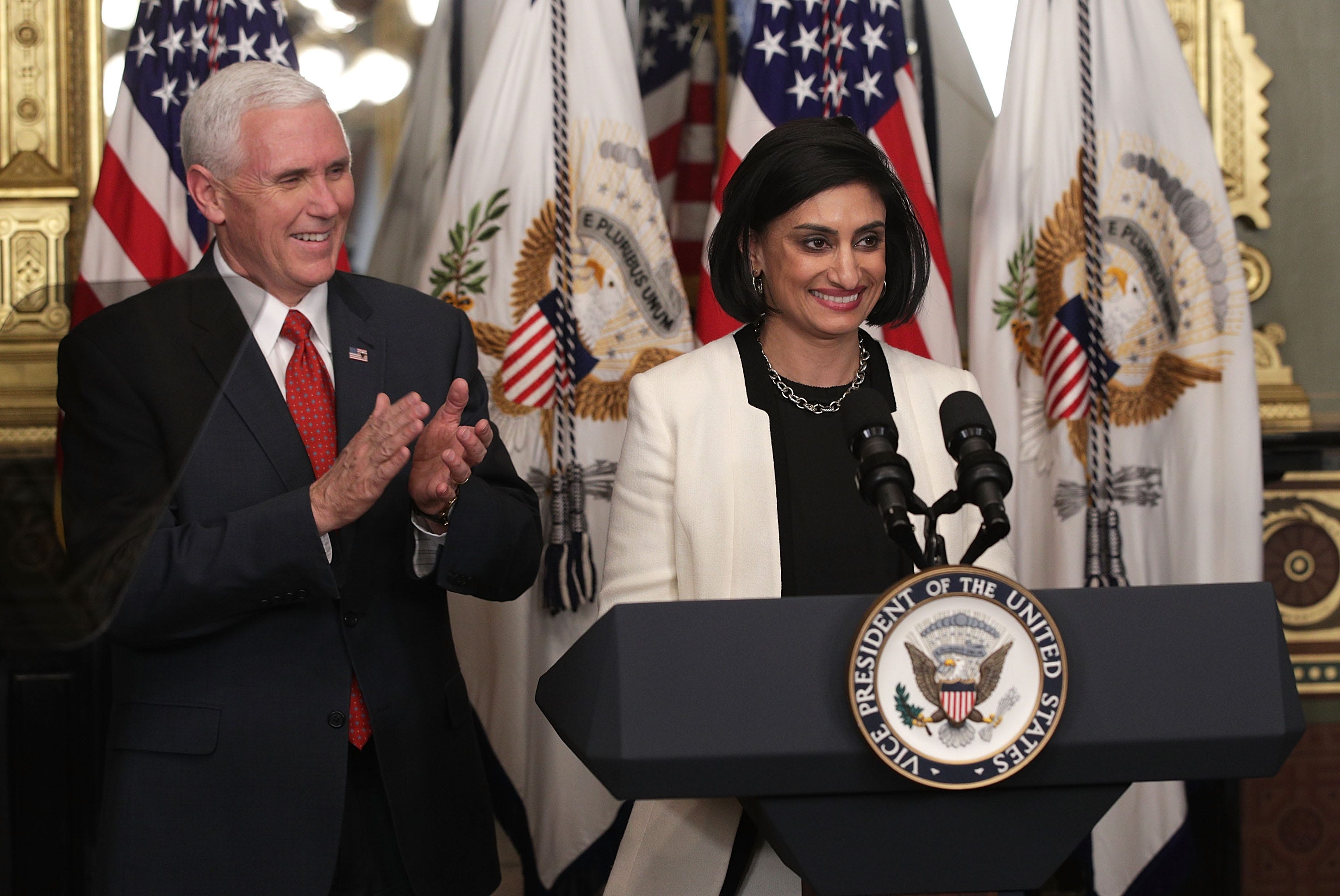 After Tom Price resigns over travel flap, Indiana's Seema Verma on list of possible replacements