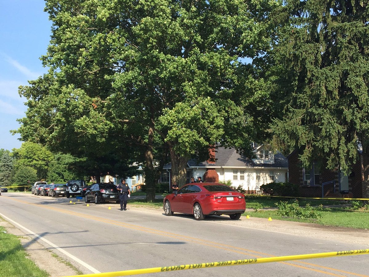Alleged gang leader injured in triple shooting at north-side funeral