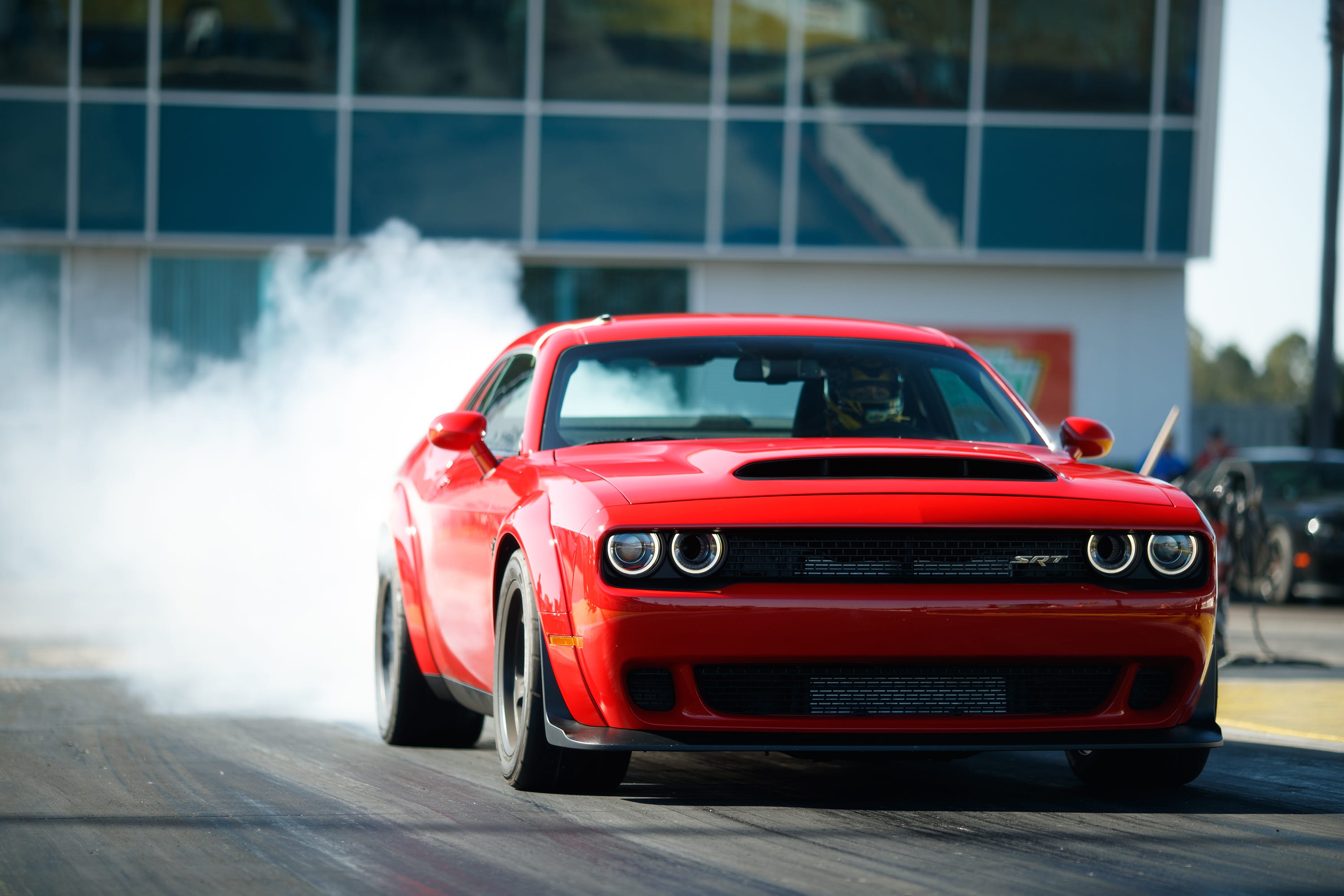  Last Dodge Challenger SRT Demon, king of the muscle cars, rolls off the line
