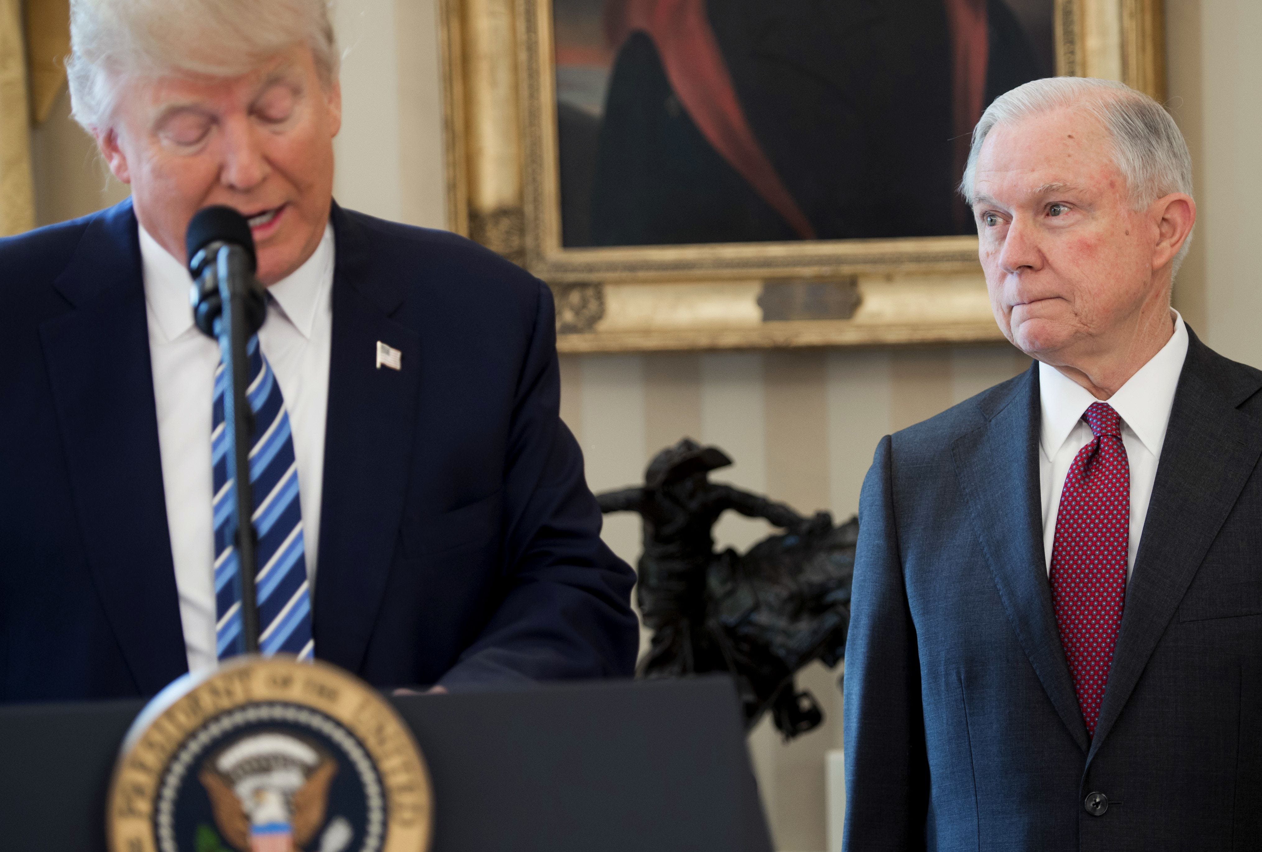 White House: Trump still has confidence in Attorney General Jeff Sessions