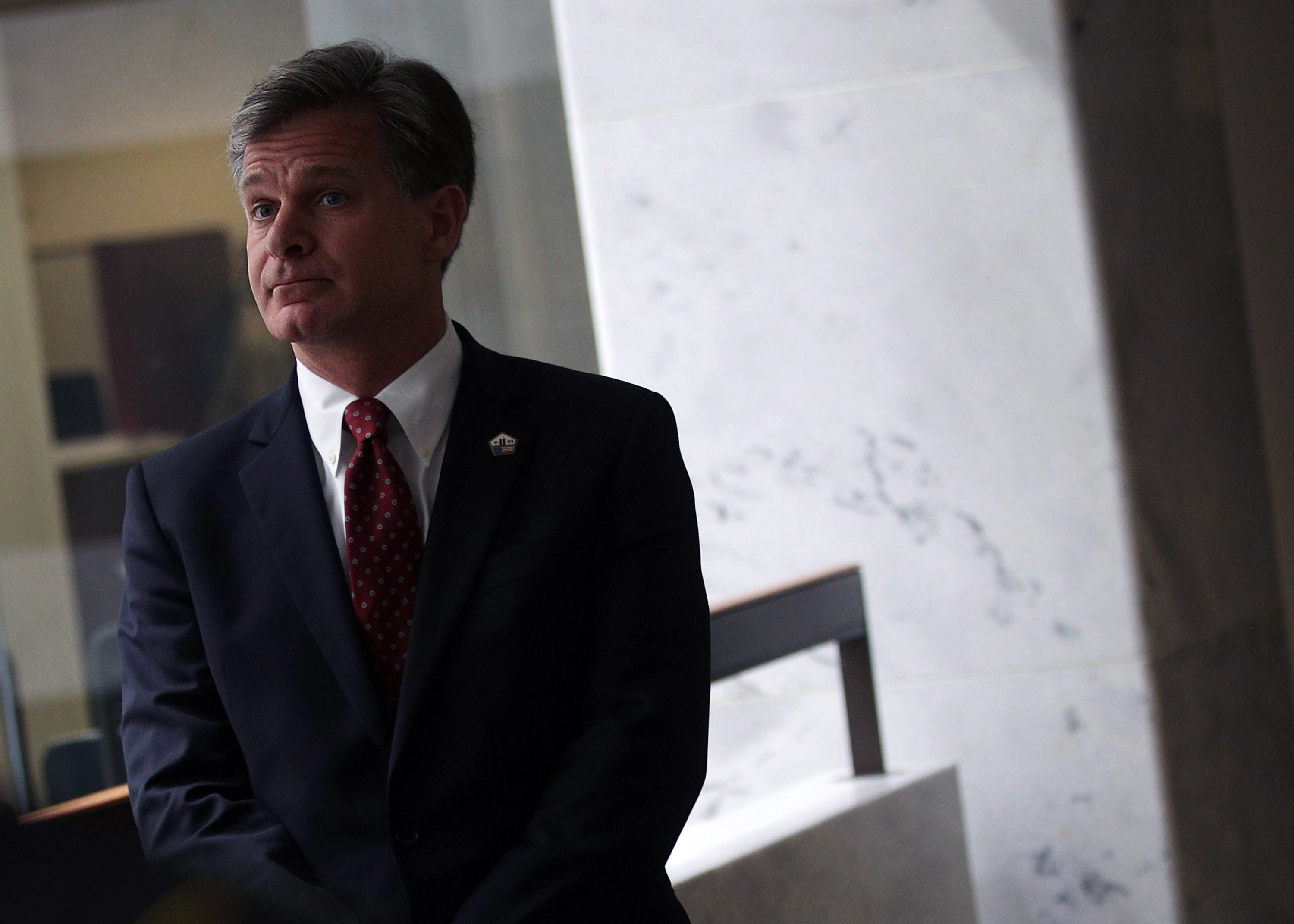 Senate panel votes to confirm Christopher Wray as new FBI director