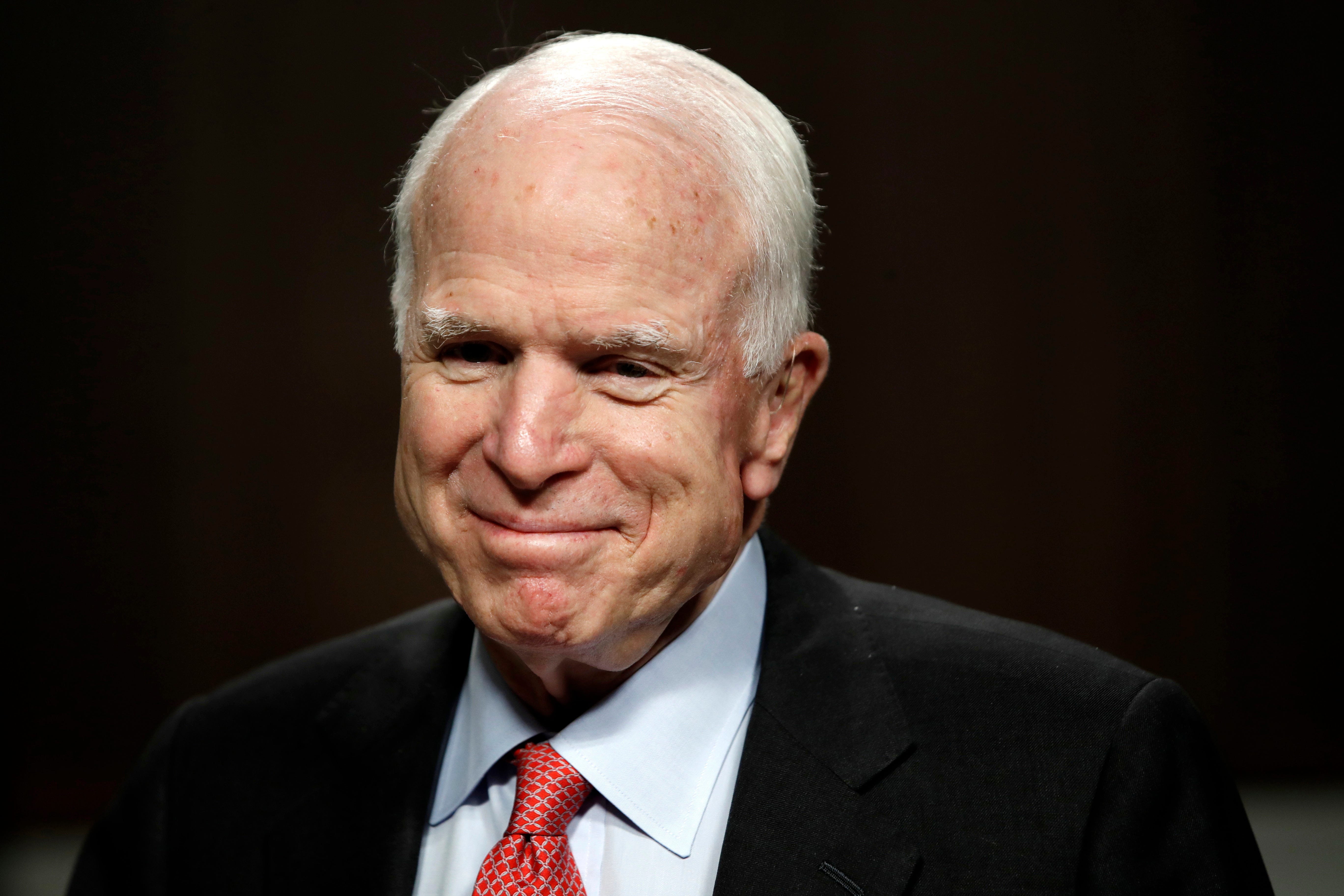 Sen. John McCain: 'I'll be back soon'