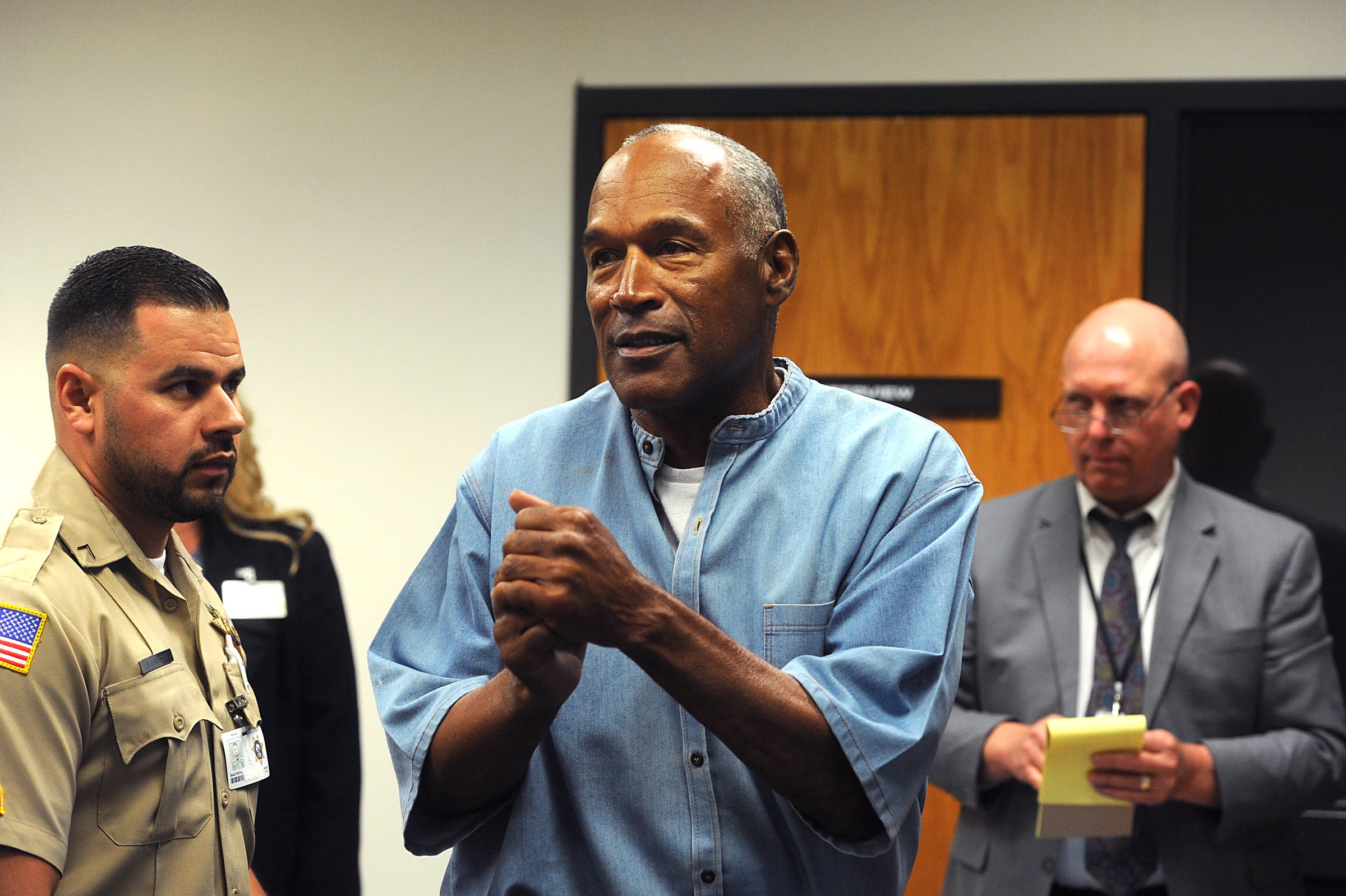O.J. Simpson granted parole after nearly nine years in prison