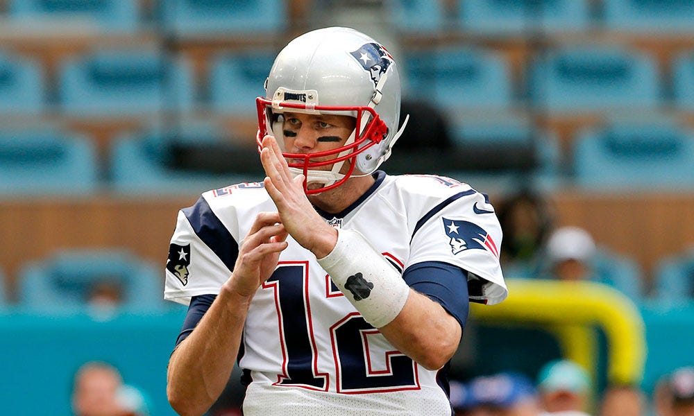 Why Dungy ranked Brady the sixth-best QB ever