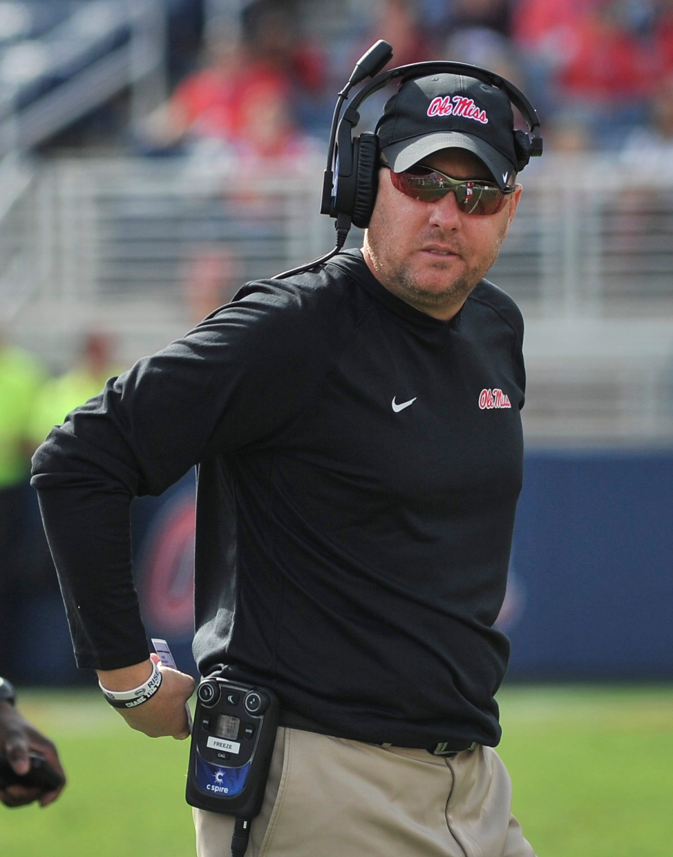 Hugh Freeze's resignation at Ole Miss brings out conspiracy theorists