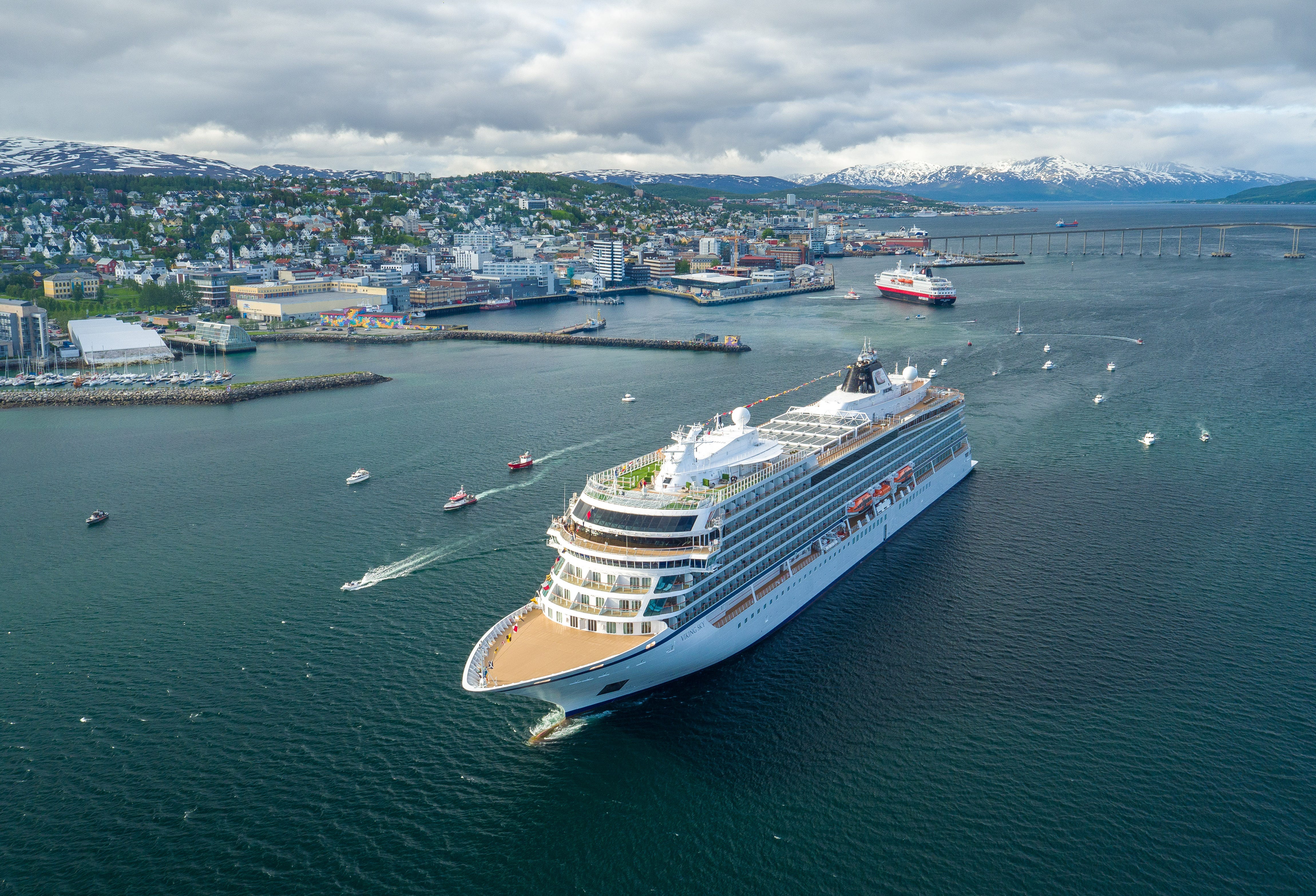 River Cruise Giant Viking Soon Could Dominate Upscale Ocean