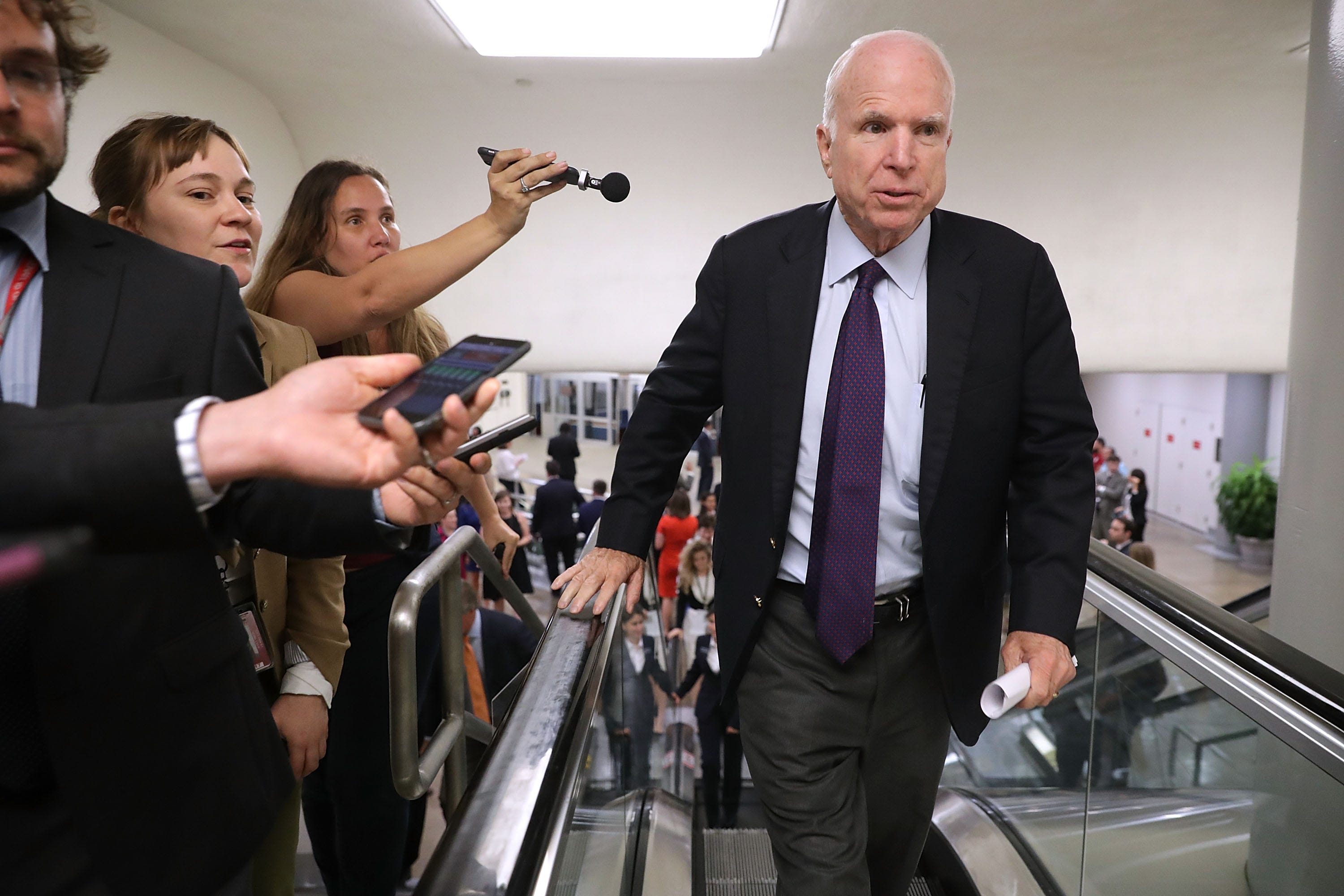 Here's how Sen. John McCain's absence will jolt Washington