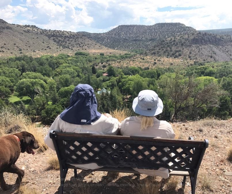 Meghan McCain tweets photo of 'amazing hike with dad' after senator's brain-cancer diagnosis