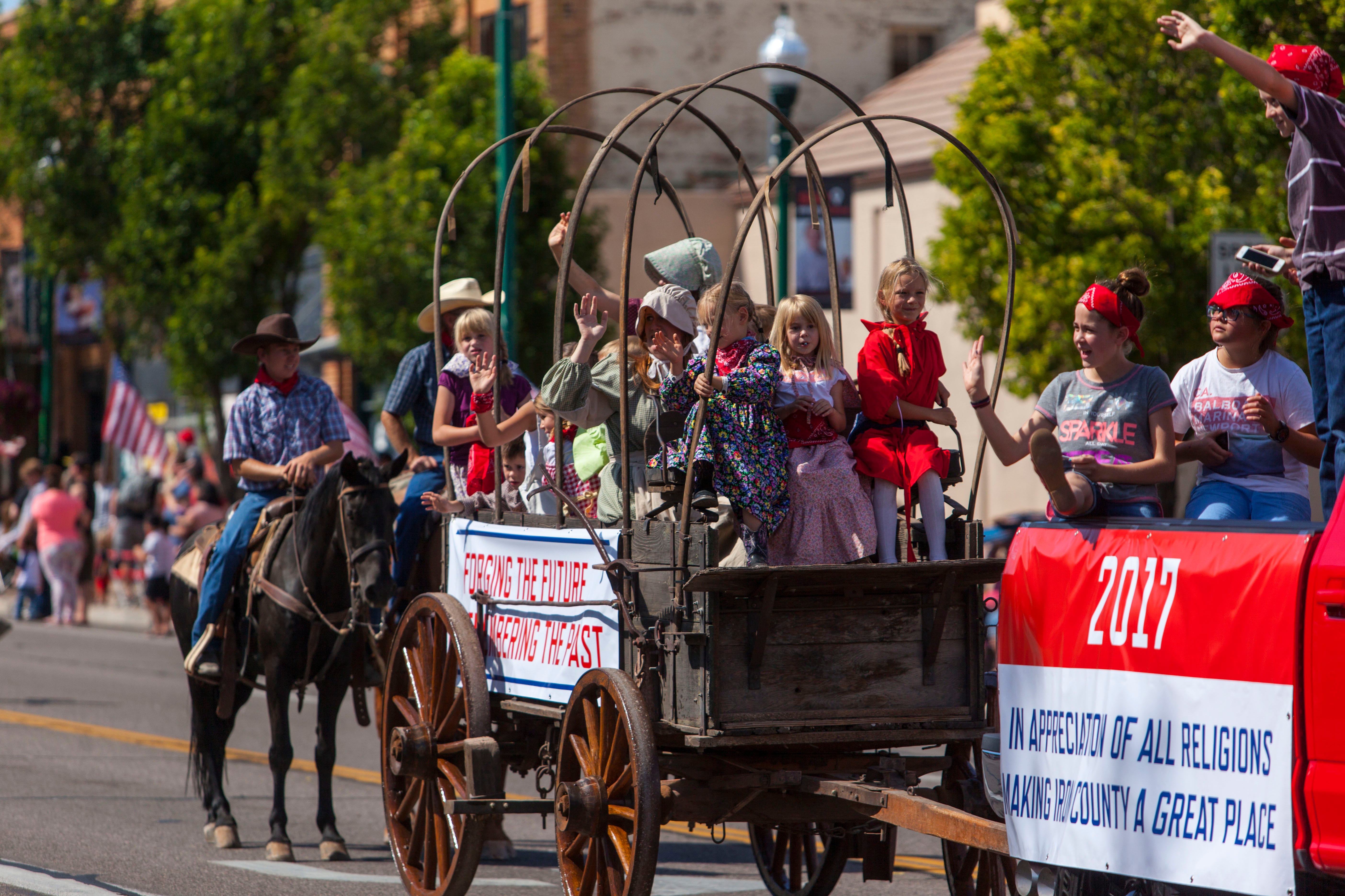 Iron County set for Pioneer Day celebrations Utah Channel 3