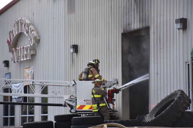 Koala Mattress Outlet Store Fire