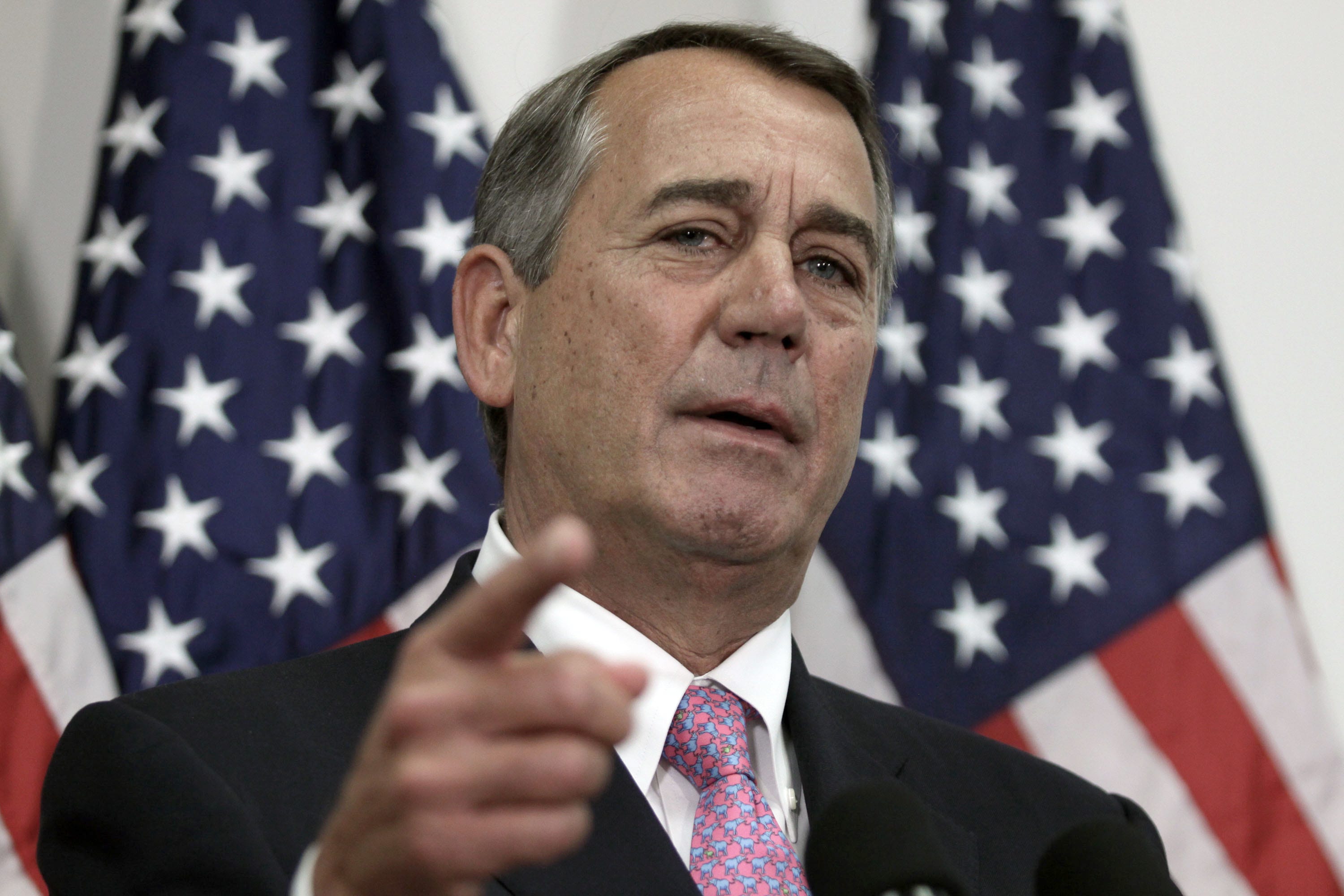 John Boehner: Republicans are 'never' going to repeal Obamacare