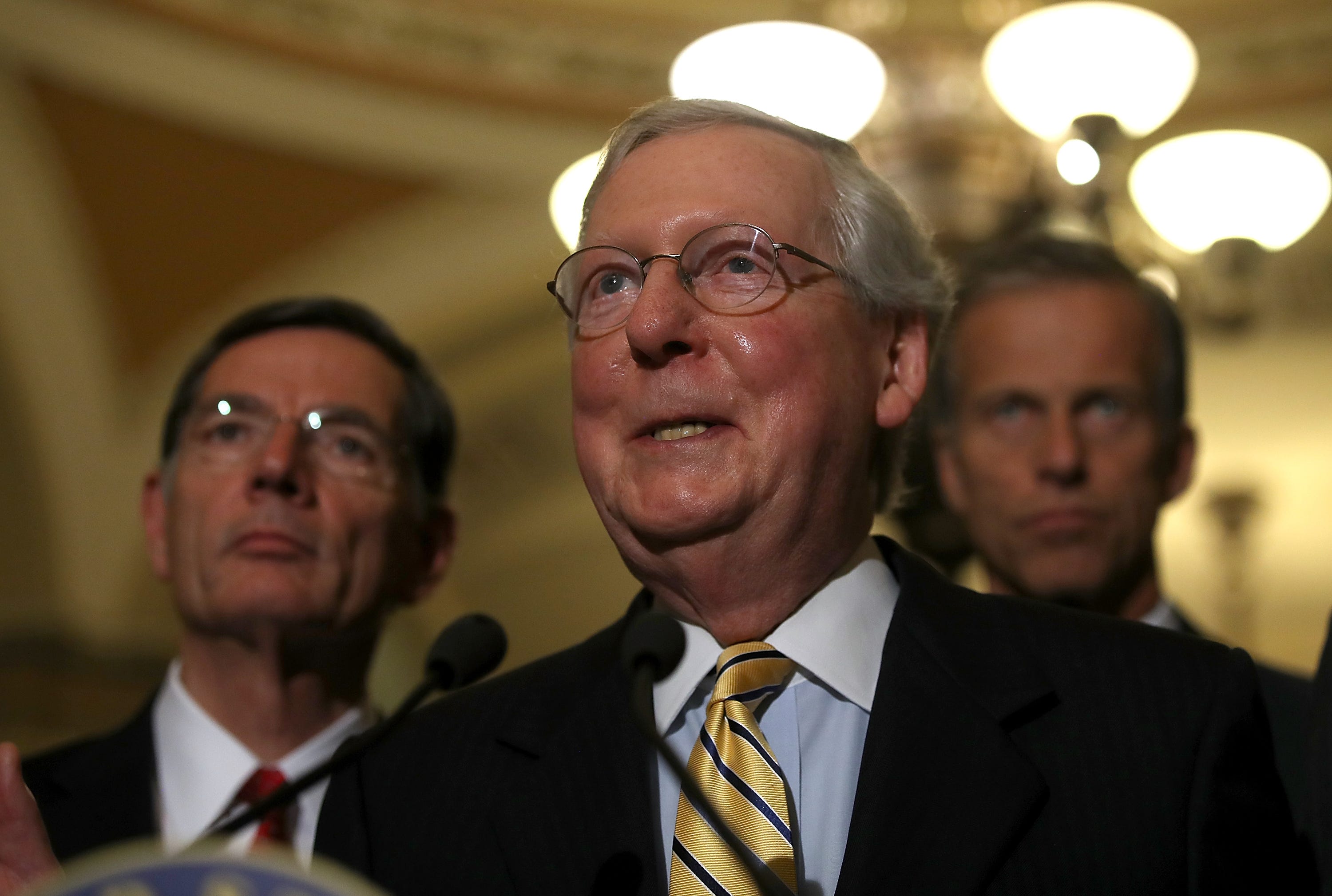 Senate Republicans clear key hurdle on Obamacare repeal, but the hard part is still ahead