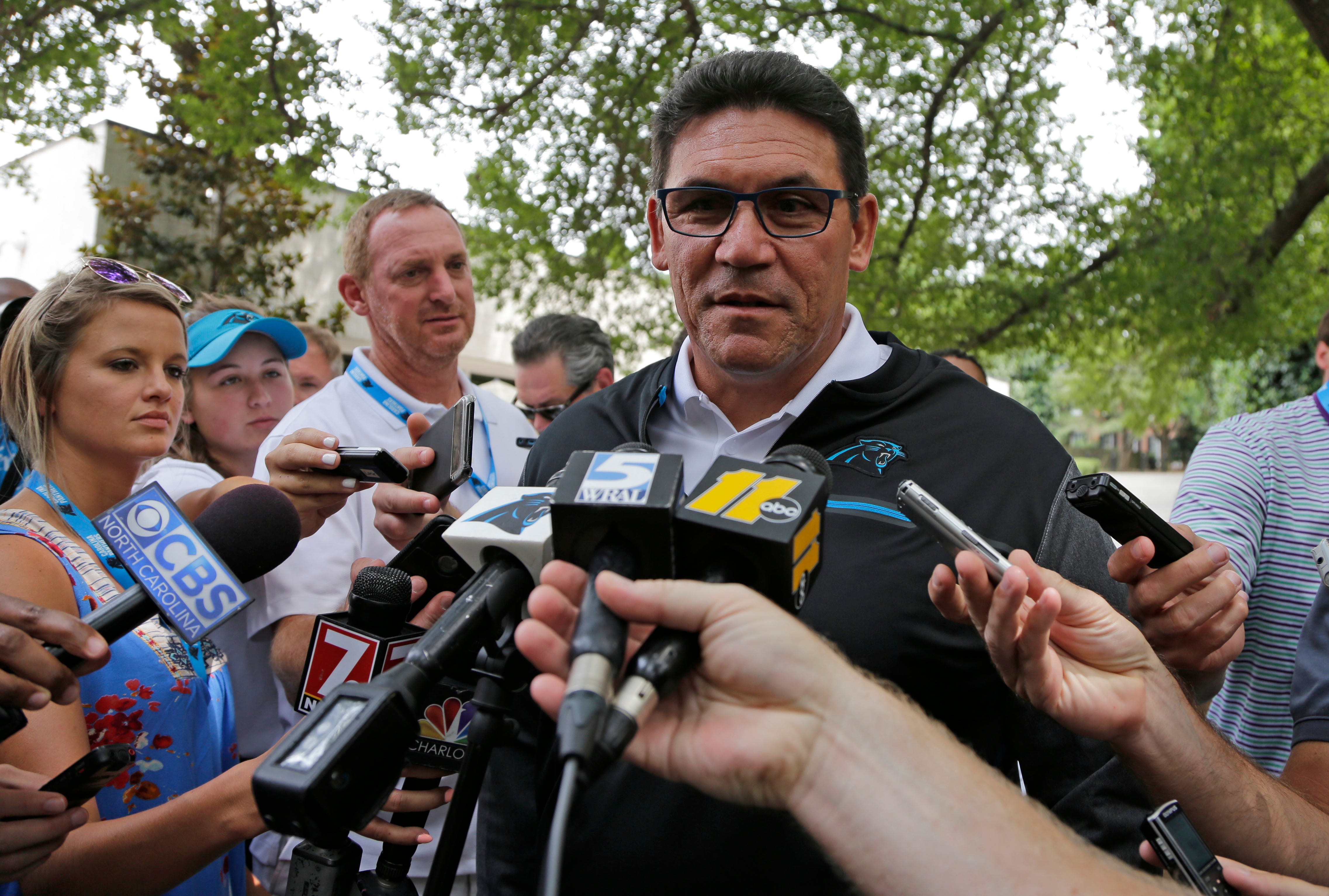 Rivera: Newton lighter, more confident and ready to throw