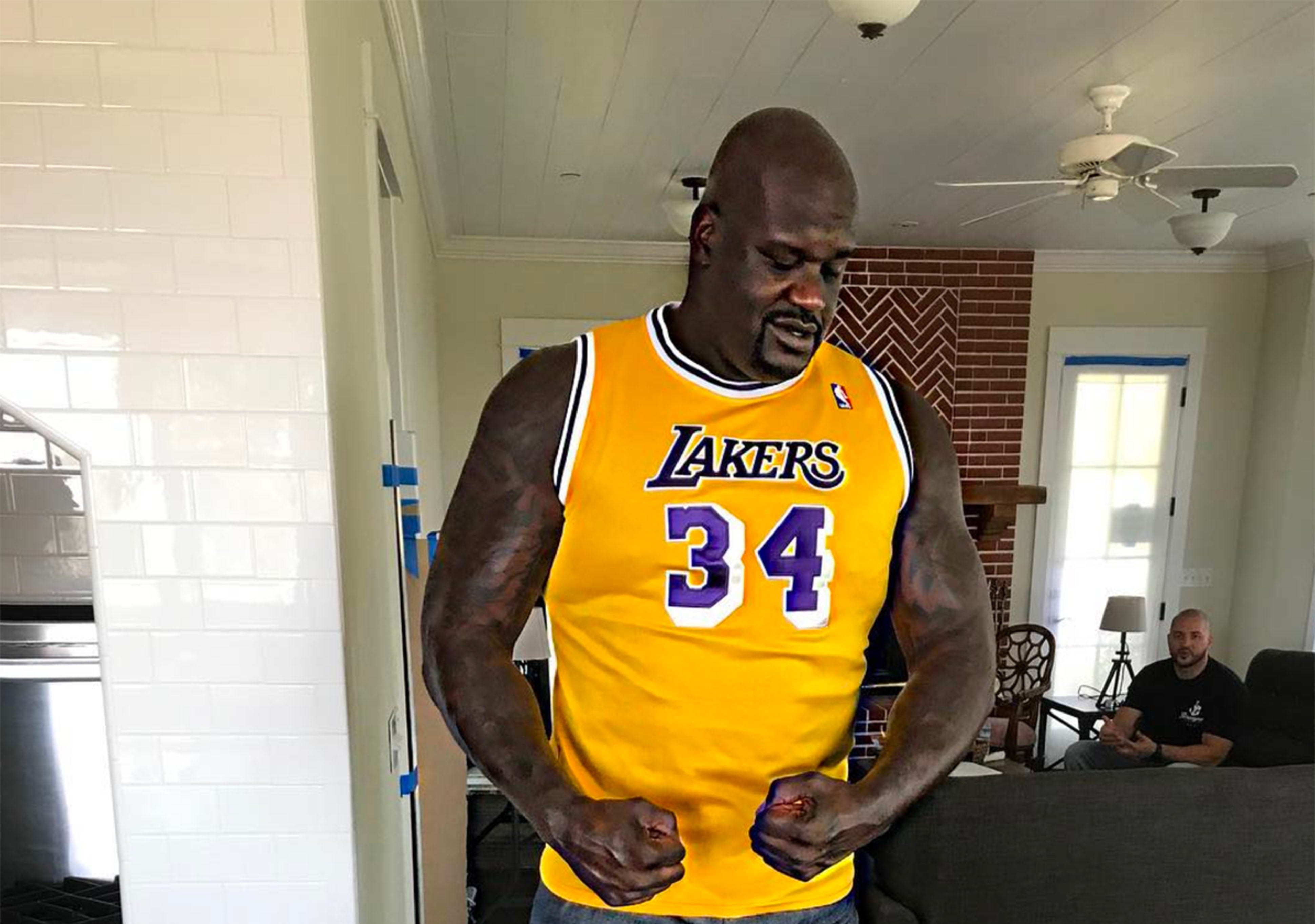 Shaq says he’s the 'Original Big Baller' .