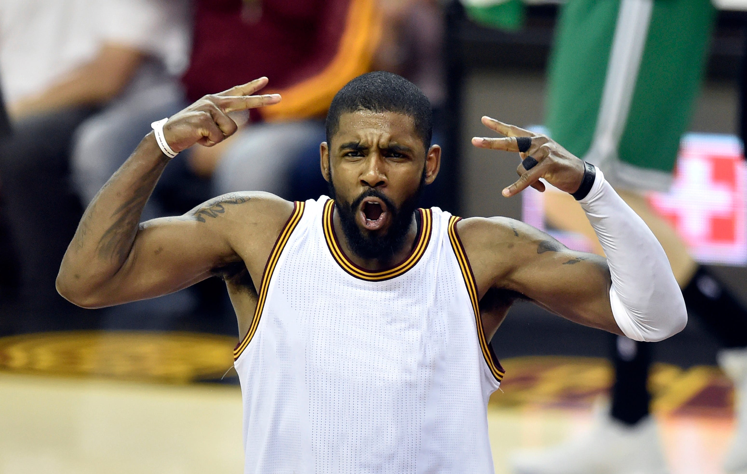 kyrie irving previous teams