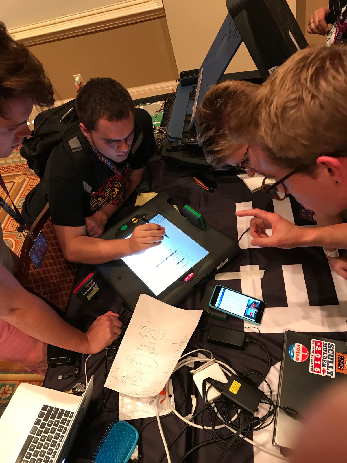 Hackers At Defcon Conference Exploit Vulnerabilities In