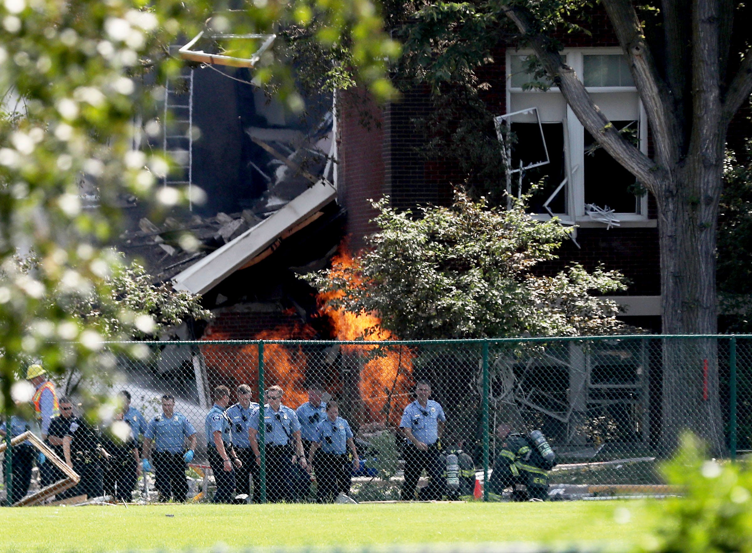 1 dead, 1 missing in Minneapolis school explosion – Anna Marshall