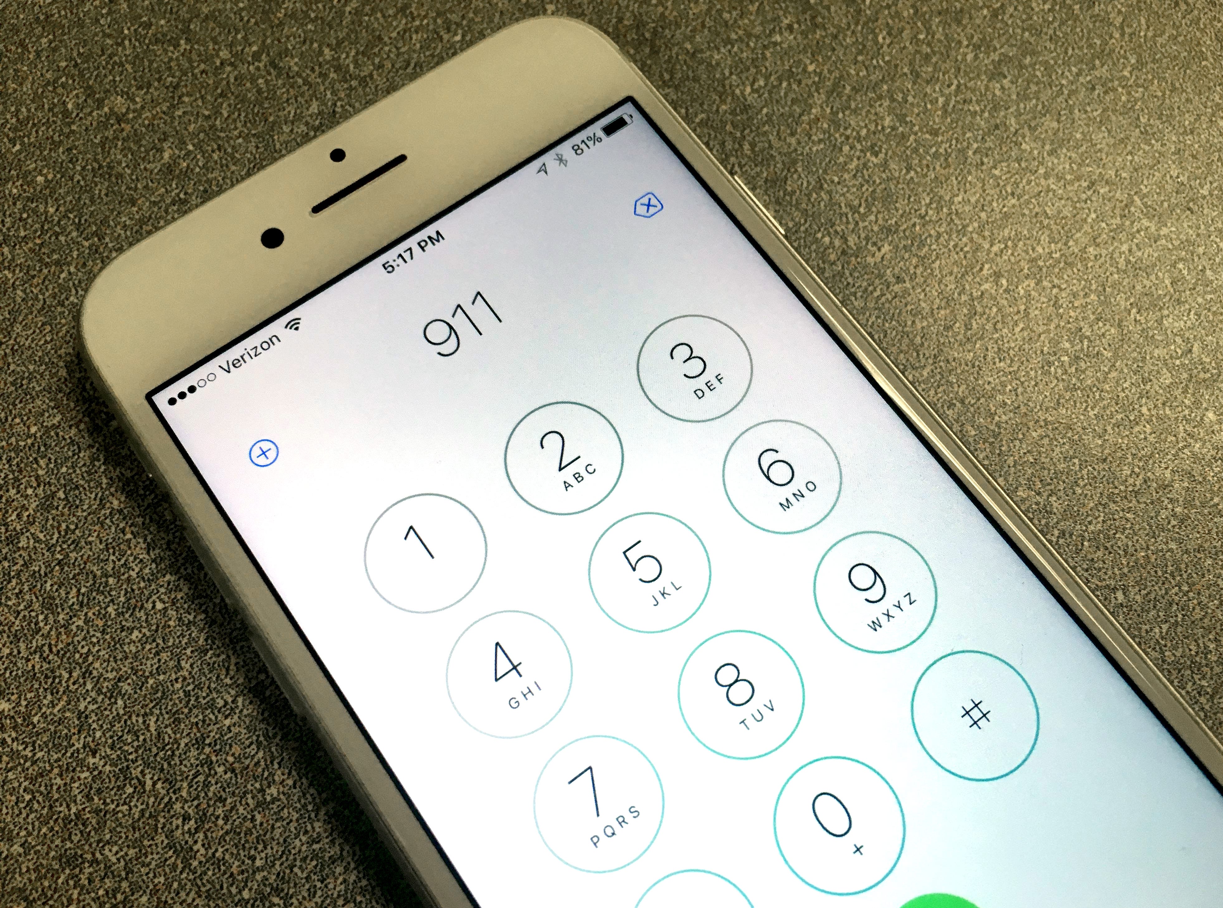 In Cincinnati, if you call 911 will somebody answer?