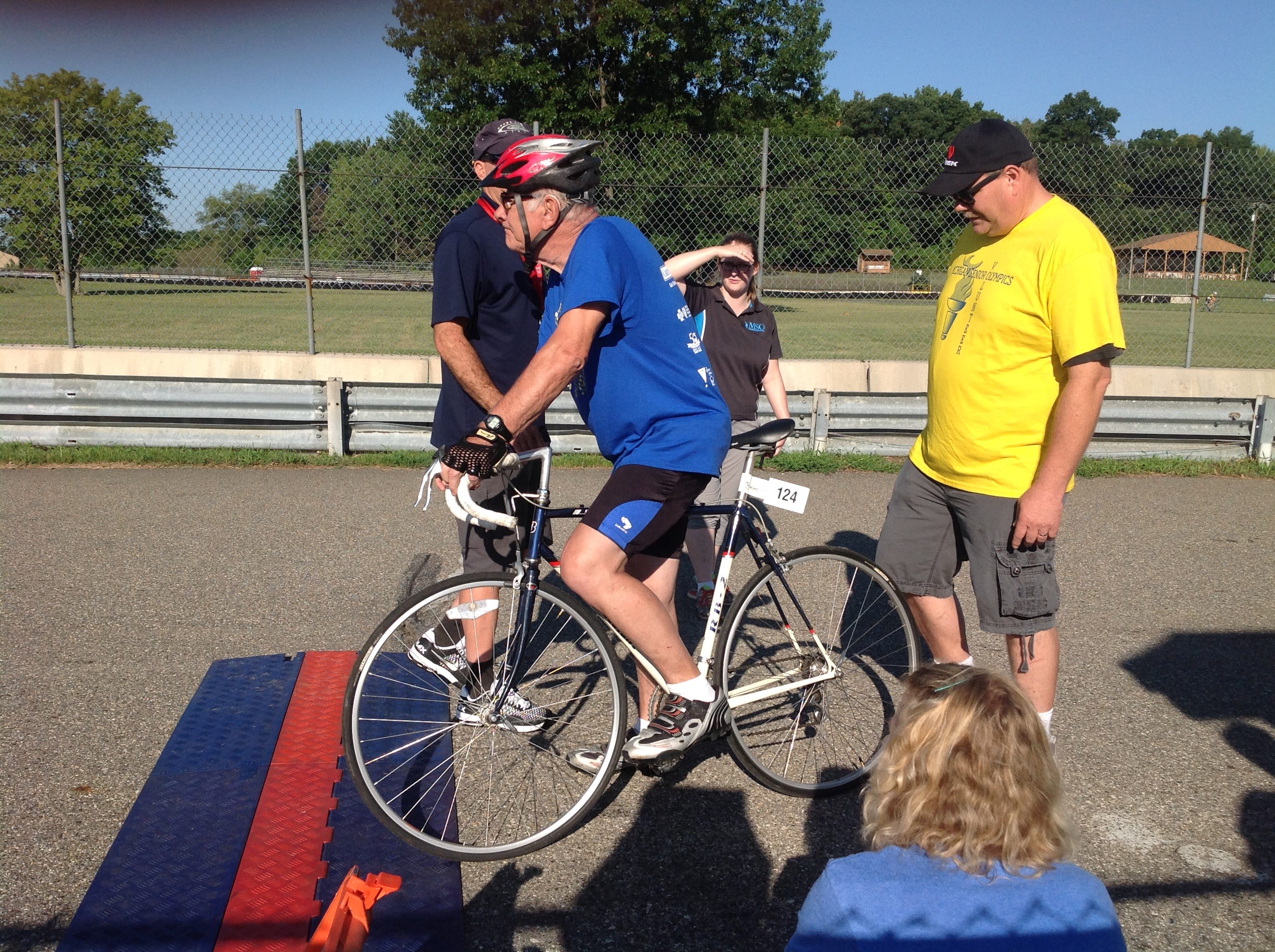 Clarkston native, 81, gearing up to cycle in another Michigan Senior Olympics
