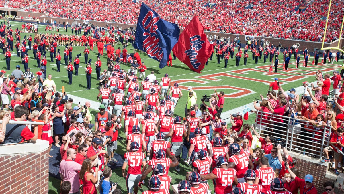 Mississippi Governor Limits Football Attendance Bans Tailgates