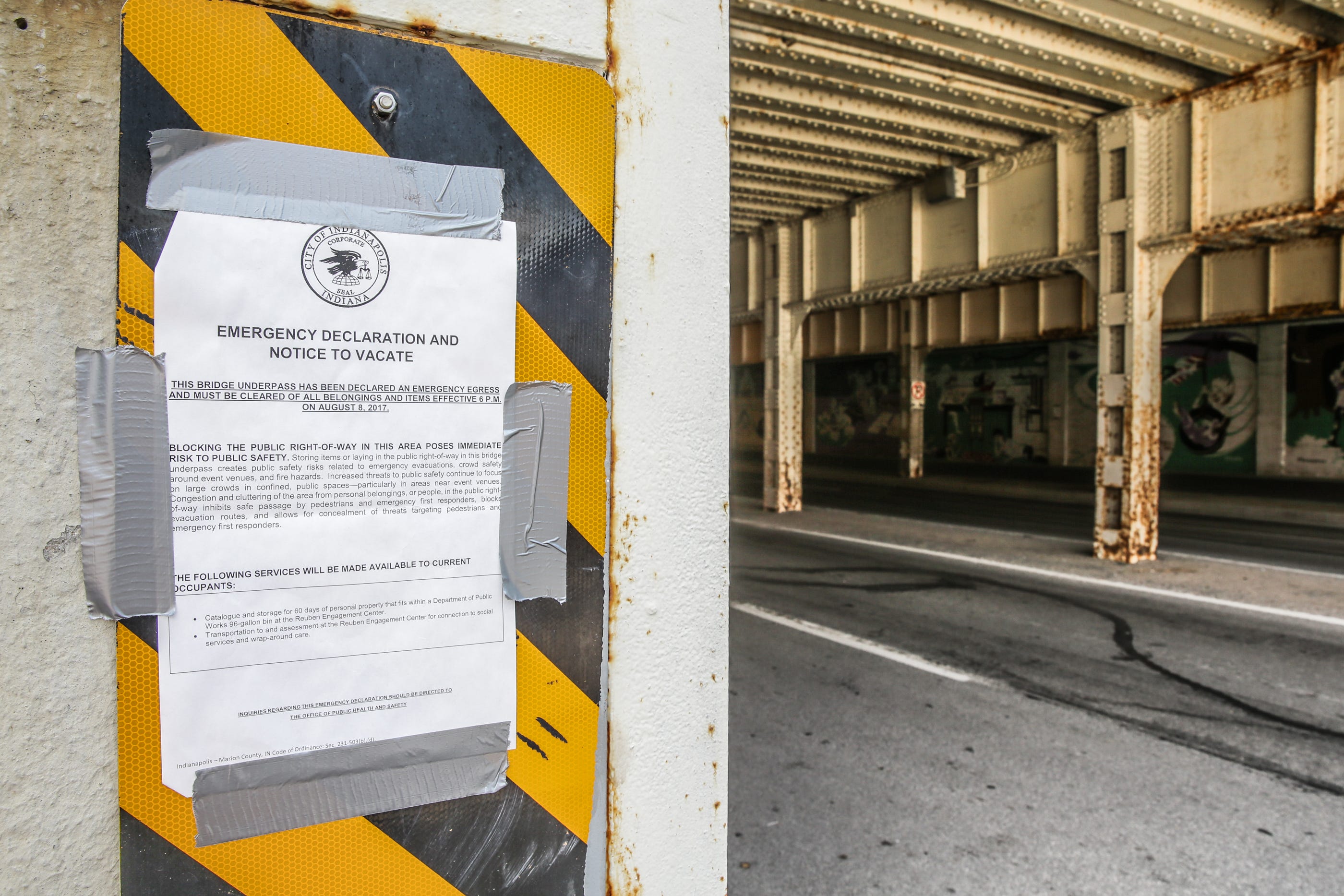 Homeless file class action suit against city over street sweeps