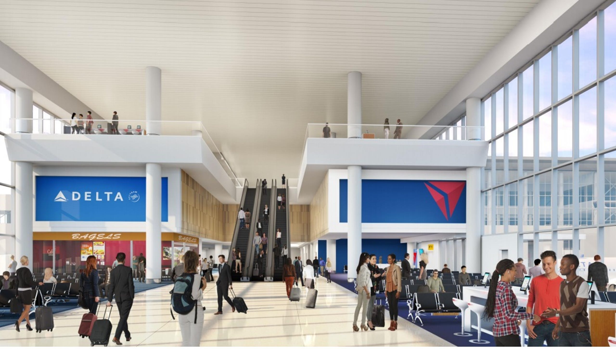 Images Show What A Revamped Laguardia Will Look Like