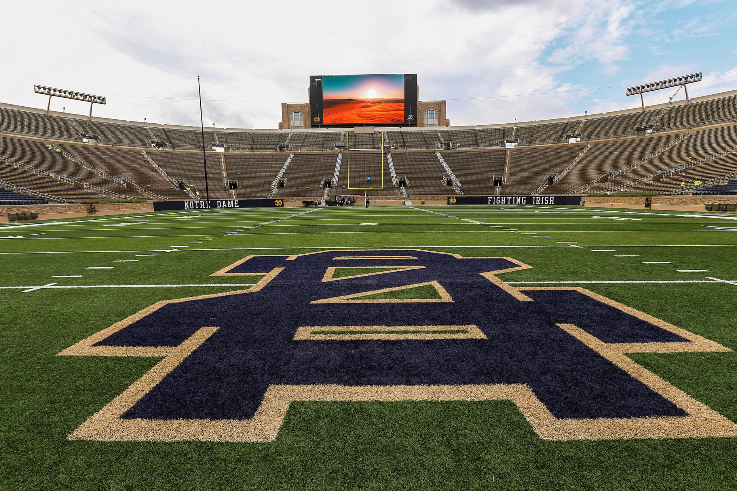 Notre Dame Football Stadium Upgrades