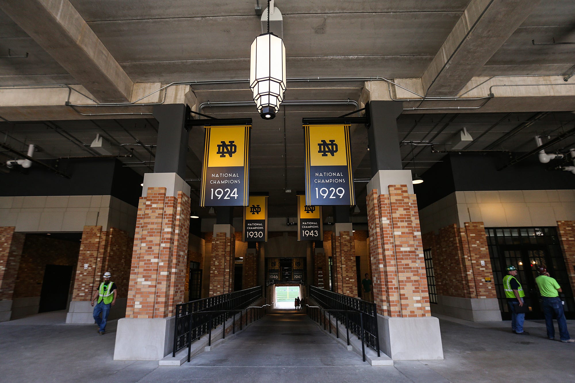 Notre Dame's renovated stadium is a sight to behold