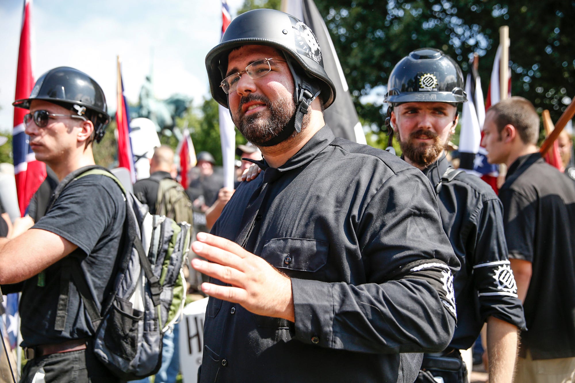 What we know about Matthew Heimbach, Indiana white nationalist who helped promote Charlottesville