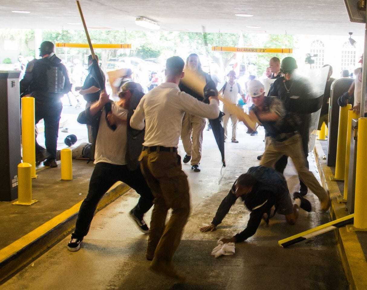 Ex-Mason High School student charged in Charlottesville beating