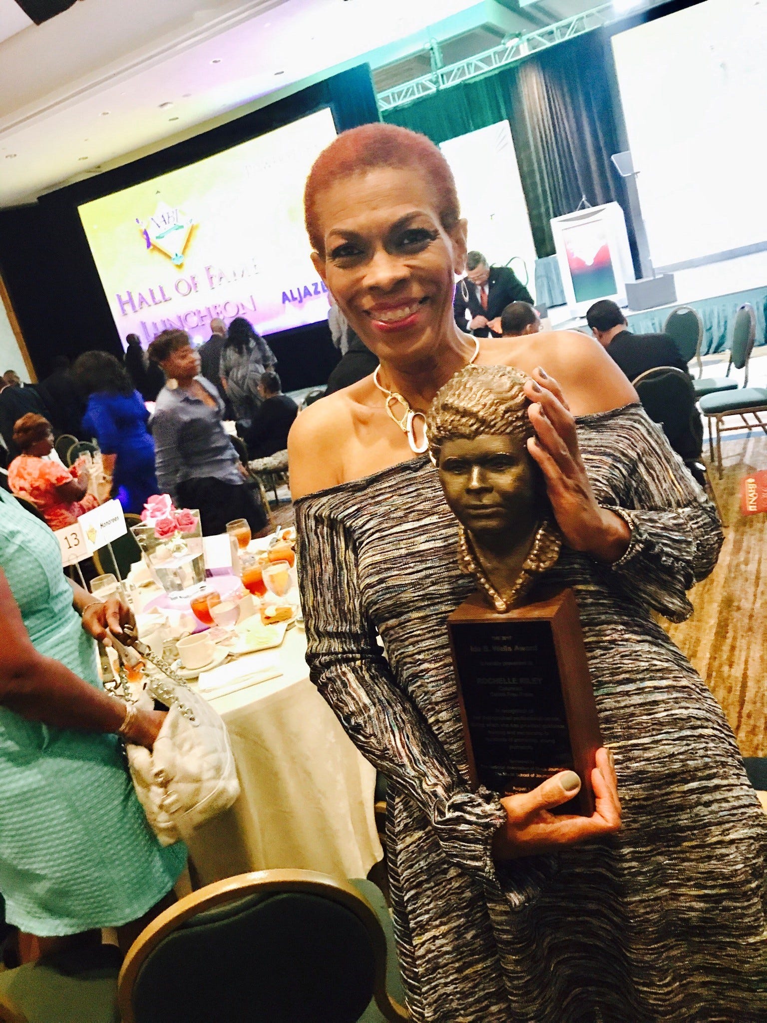 Rochelle Riley wins $75K grant to study students and trauma