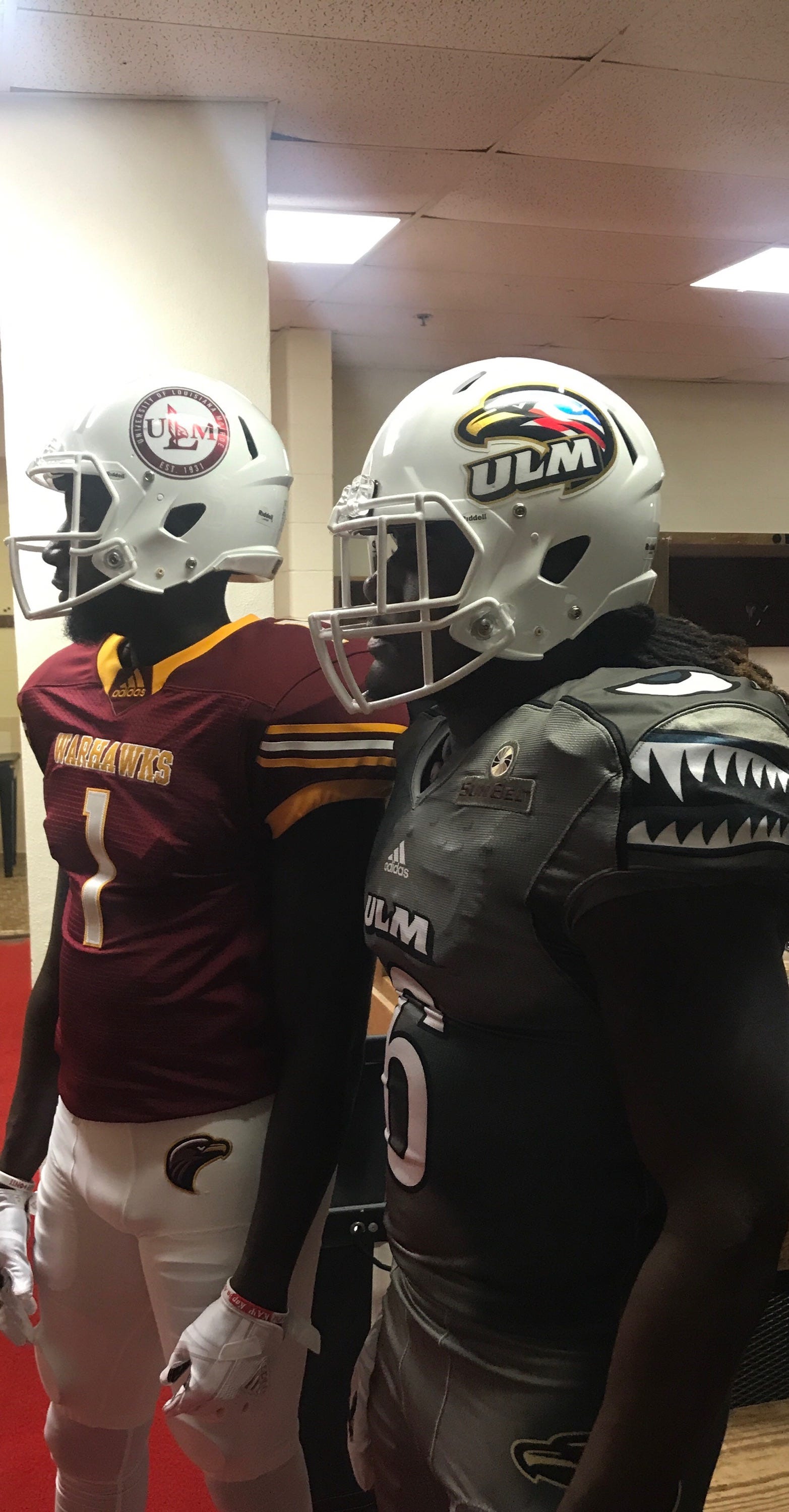 Stylin' and Profilin' ULM to wear two alternate uniforms