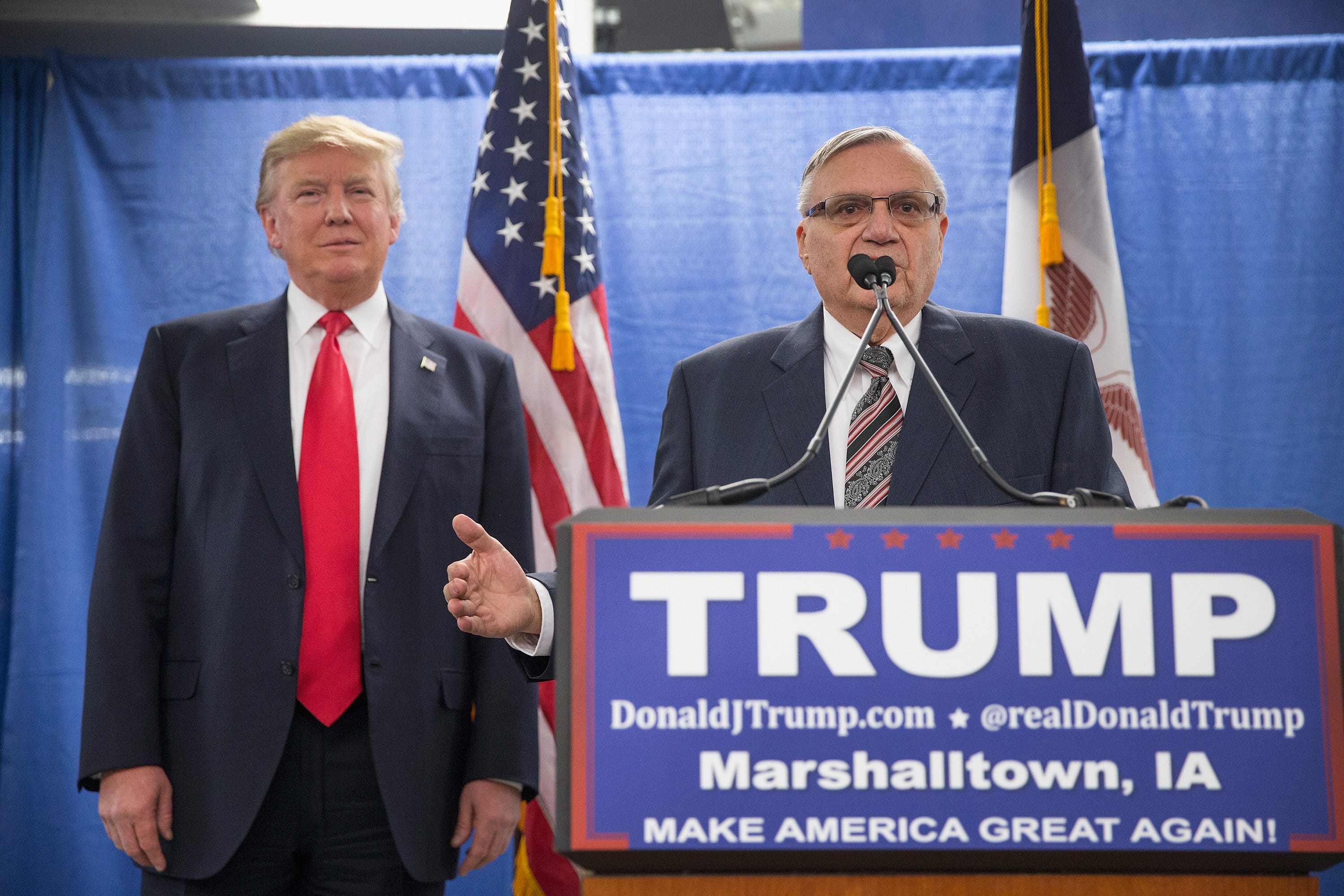 Poll: Arizonans oppose Joe Arpaio pardon; ex-sheriff says he hasn&apos;t been invited to rally