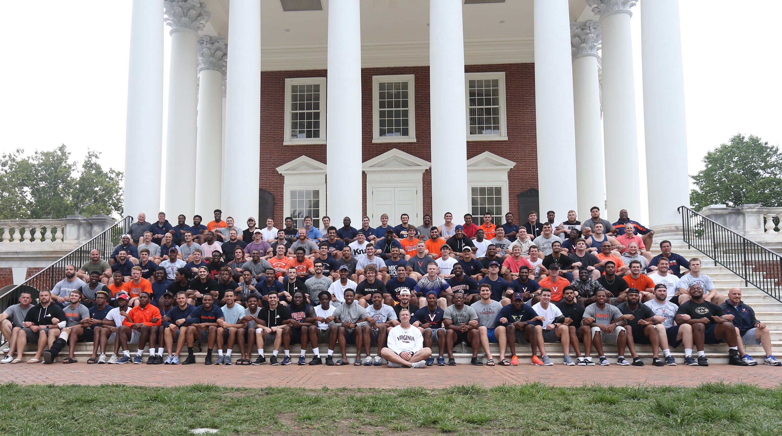Virginia football team responds to Charlottesville violence with  resolve to inspire unity