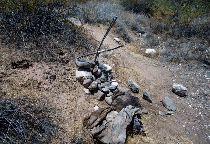 Border Crossers And The Desert That Claims Them