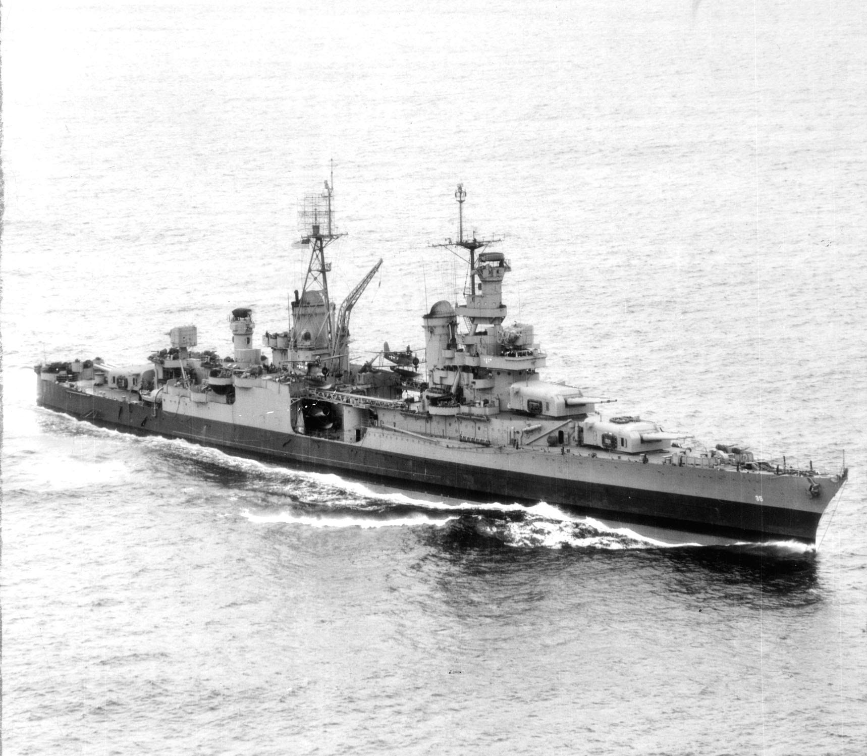 Researchers find Japanese sub that sunk USS Indianapolis