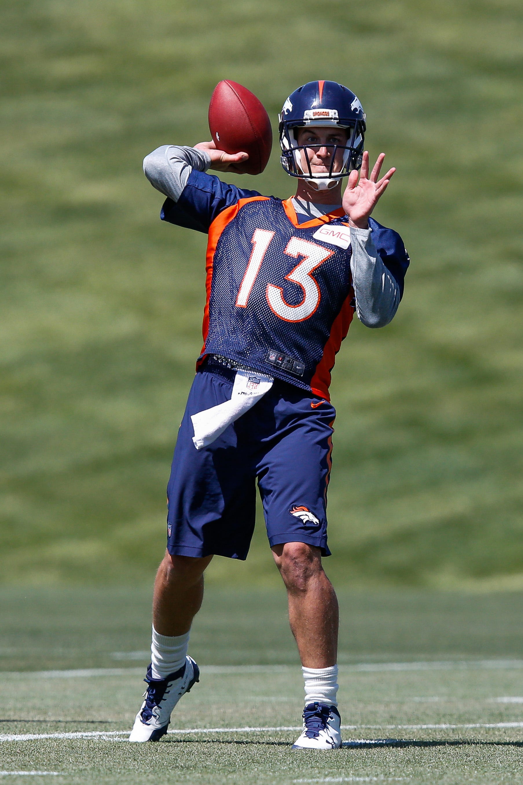 Trevor Siemian beats out Paxton Lynch to remain Broncos amp