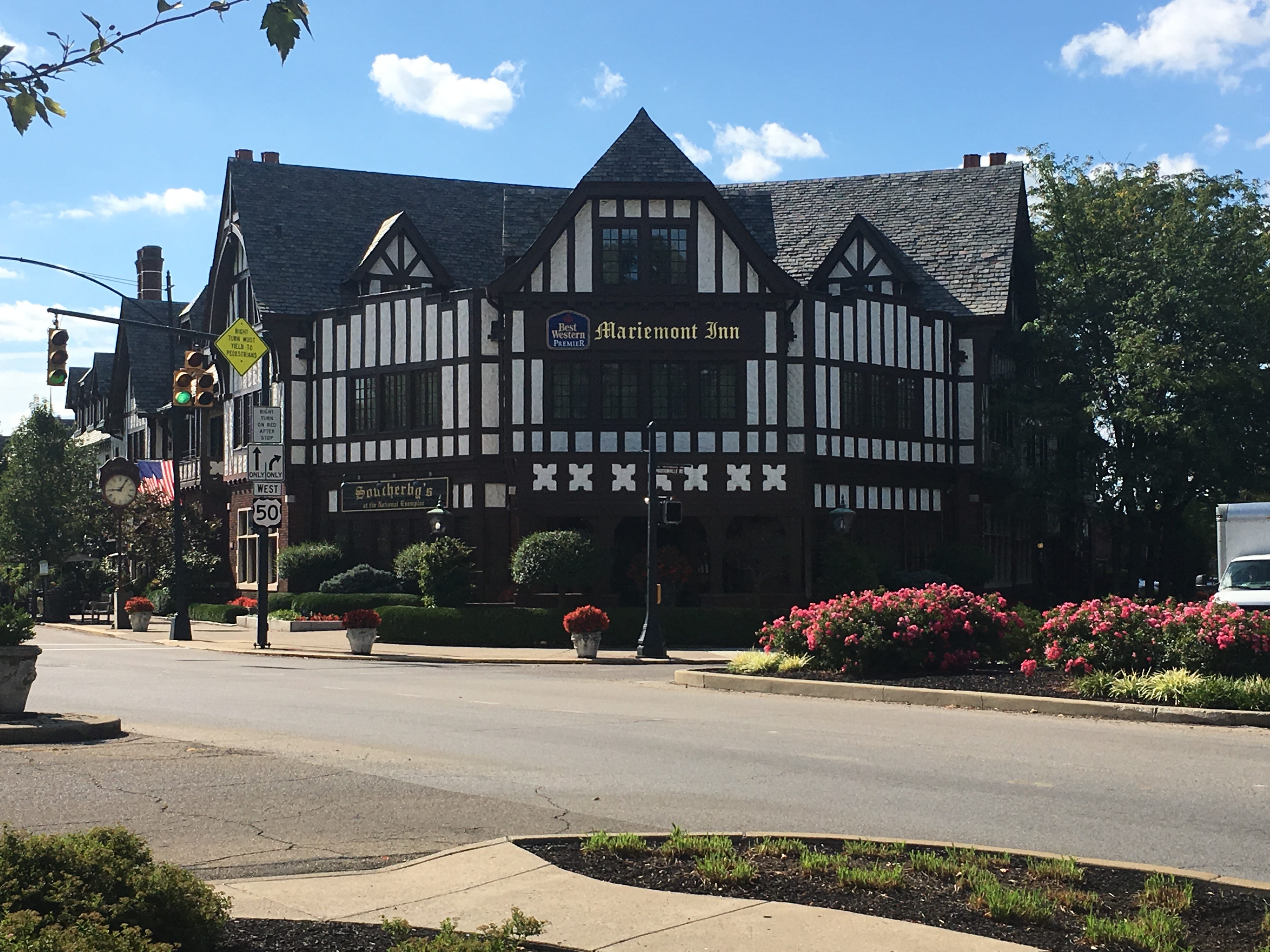 Mariemont: From bikes to burial grounds