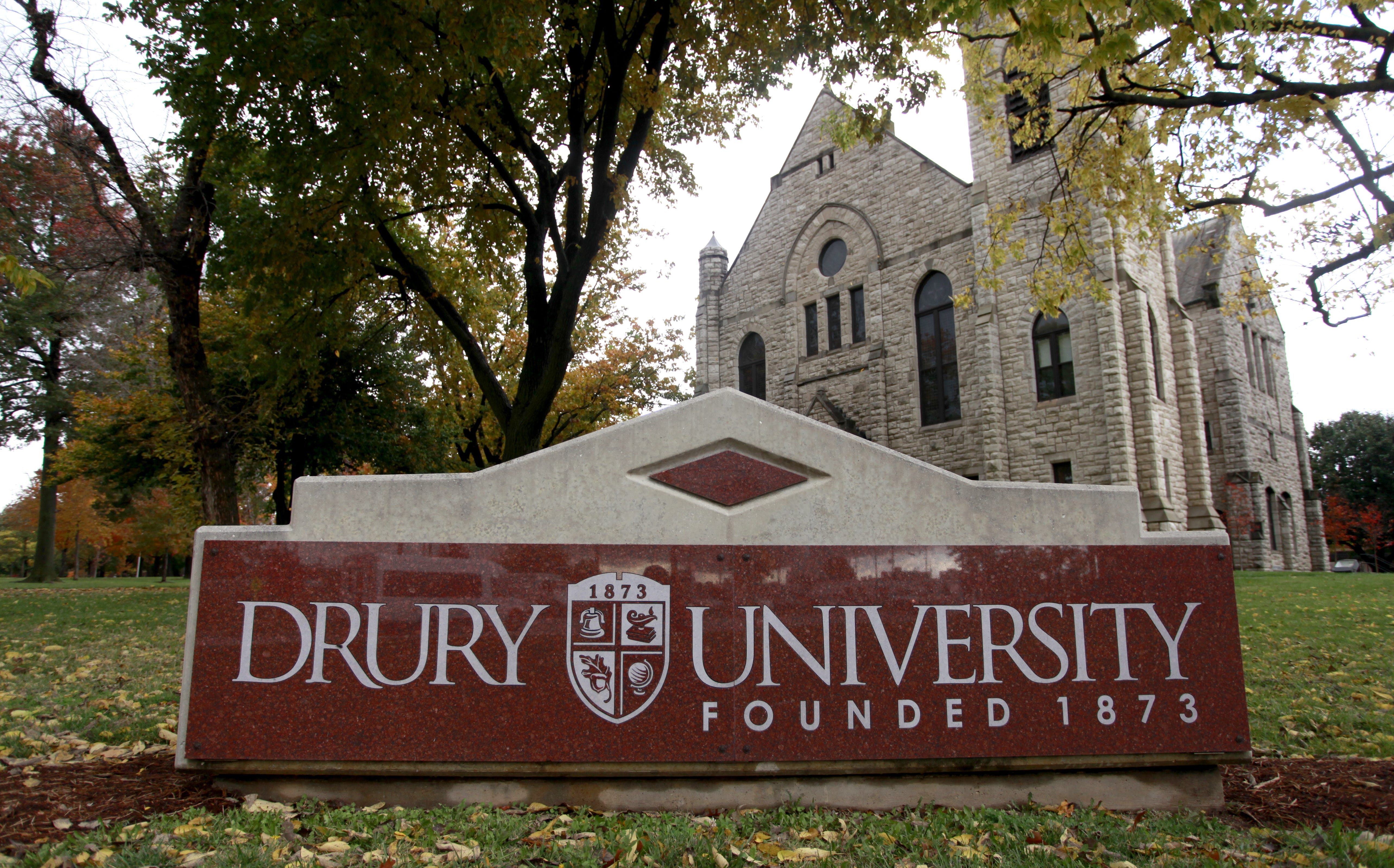 Drury gained $9.4 million in fundraising last year, up nearly 25 percent